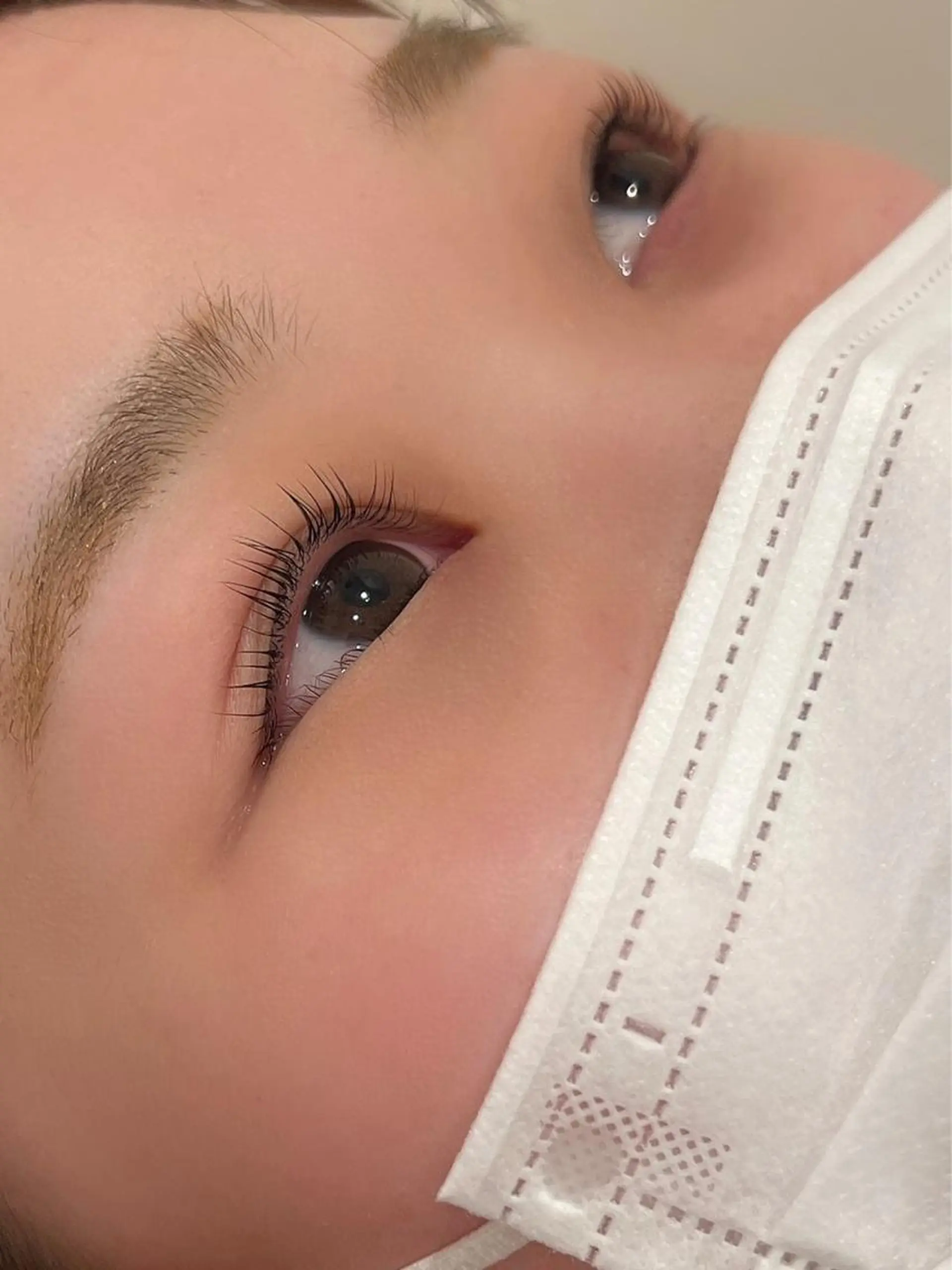 マツエク・マツパ 一重×まつ毛パーマ VANCOUNCIL津島所属・杉山 舞のマツエク・マツパデザイン