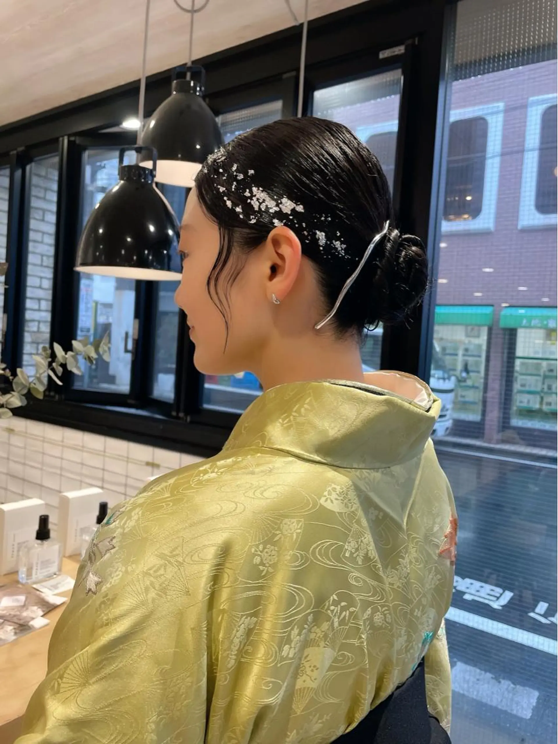 ヘアアレンジ haru/レイヤー/ ウルフのヘアスタイル