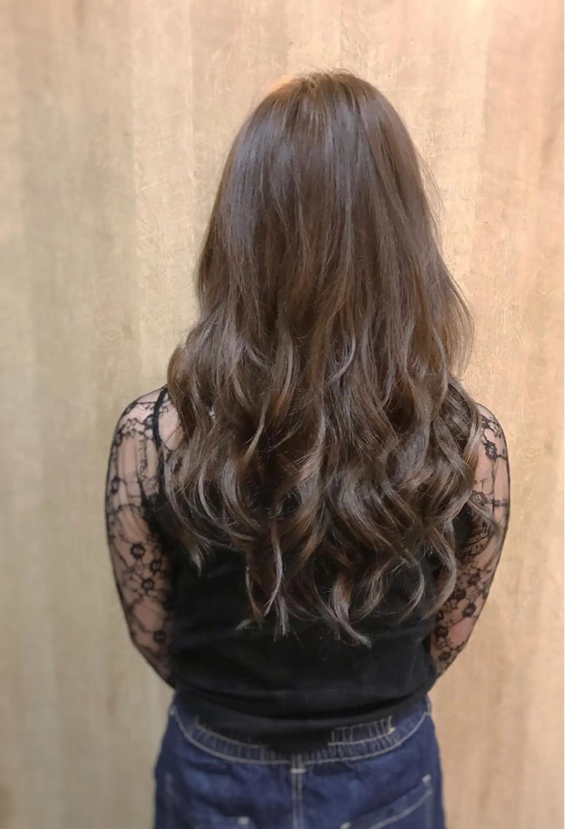 ロング プルエクステ エクステ アールバイニーナ所属・R by NINA アールバイニーナのヘアスタイル