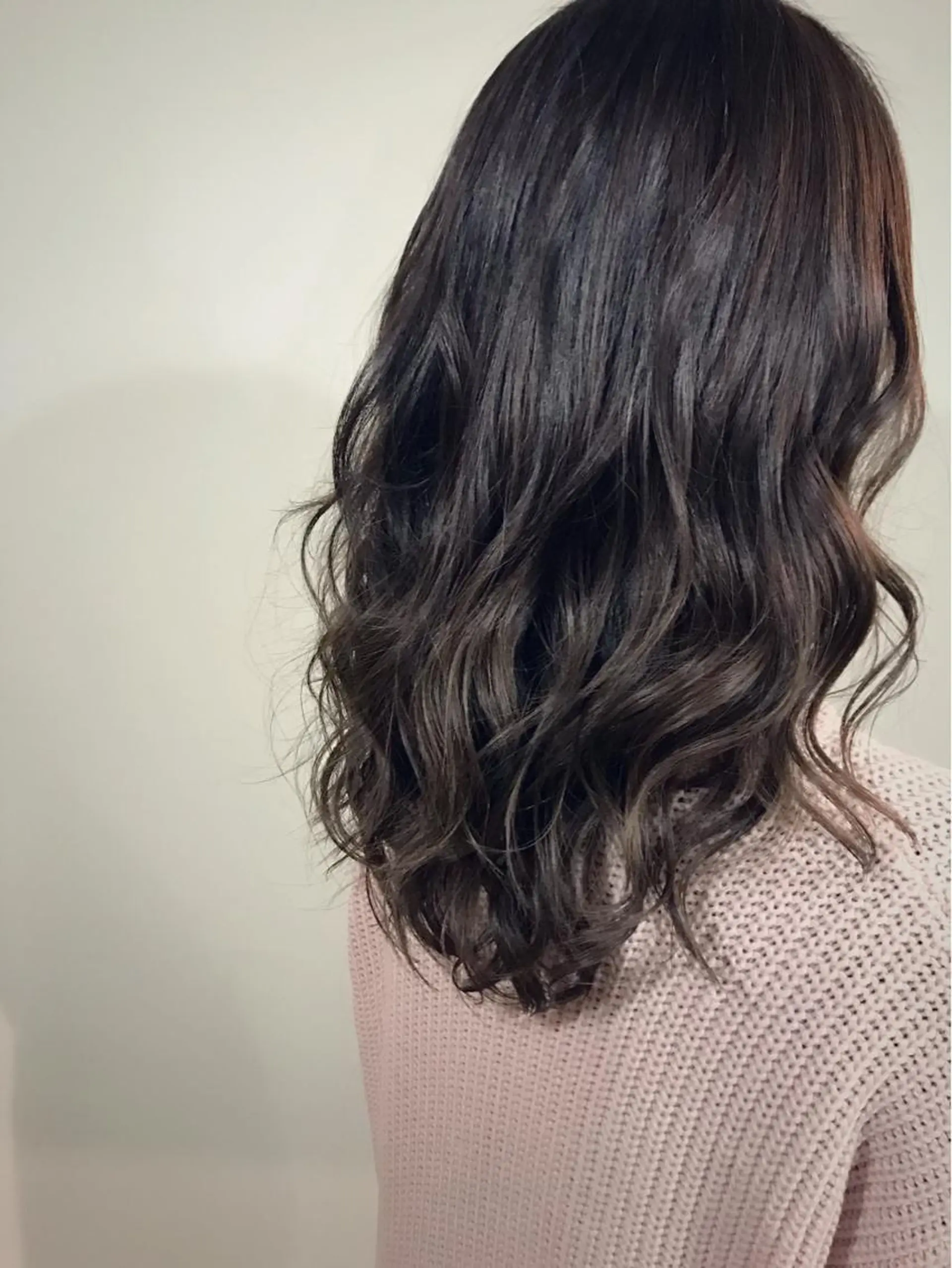 セミロング カラー ヘアアレンジ アイブロウ 渋谷パーソナルカラー 診断🌈✨井上のその他イメージ