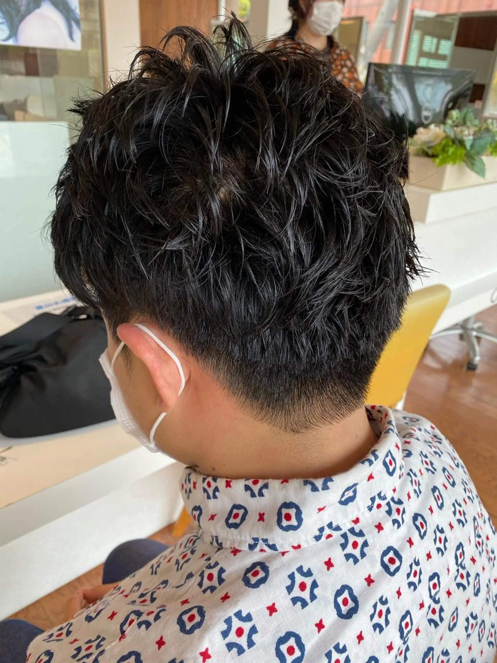 ショート パーマ メンズ OXCREATION / ガクトのヘアスタイル