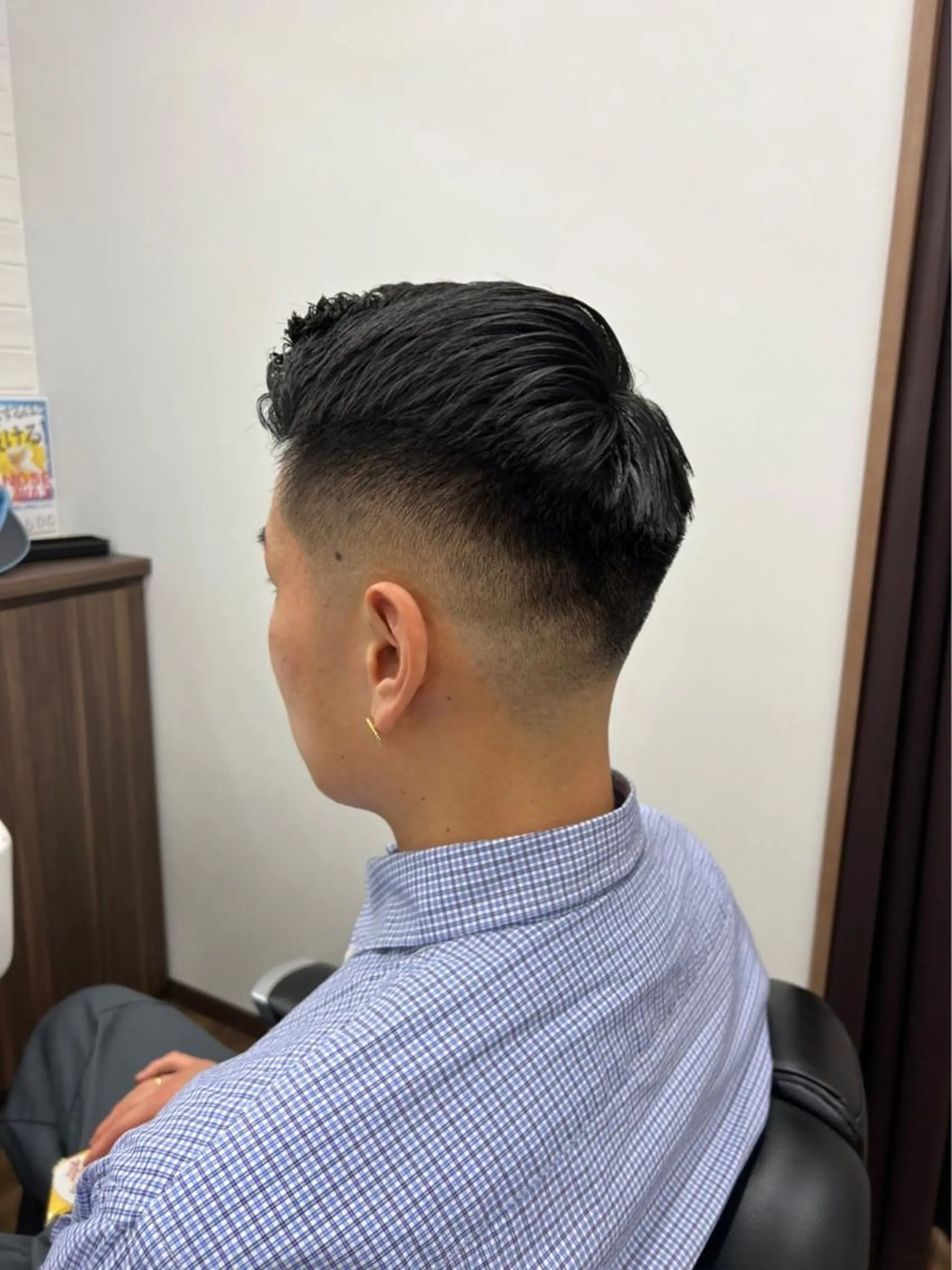 ショート DAN BRISE BARBER所属・馬上 拓海のヘアスタイル