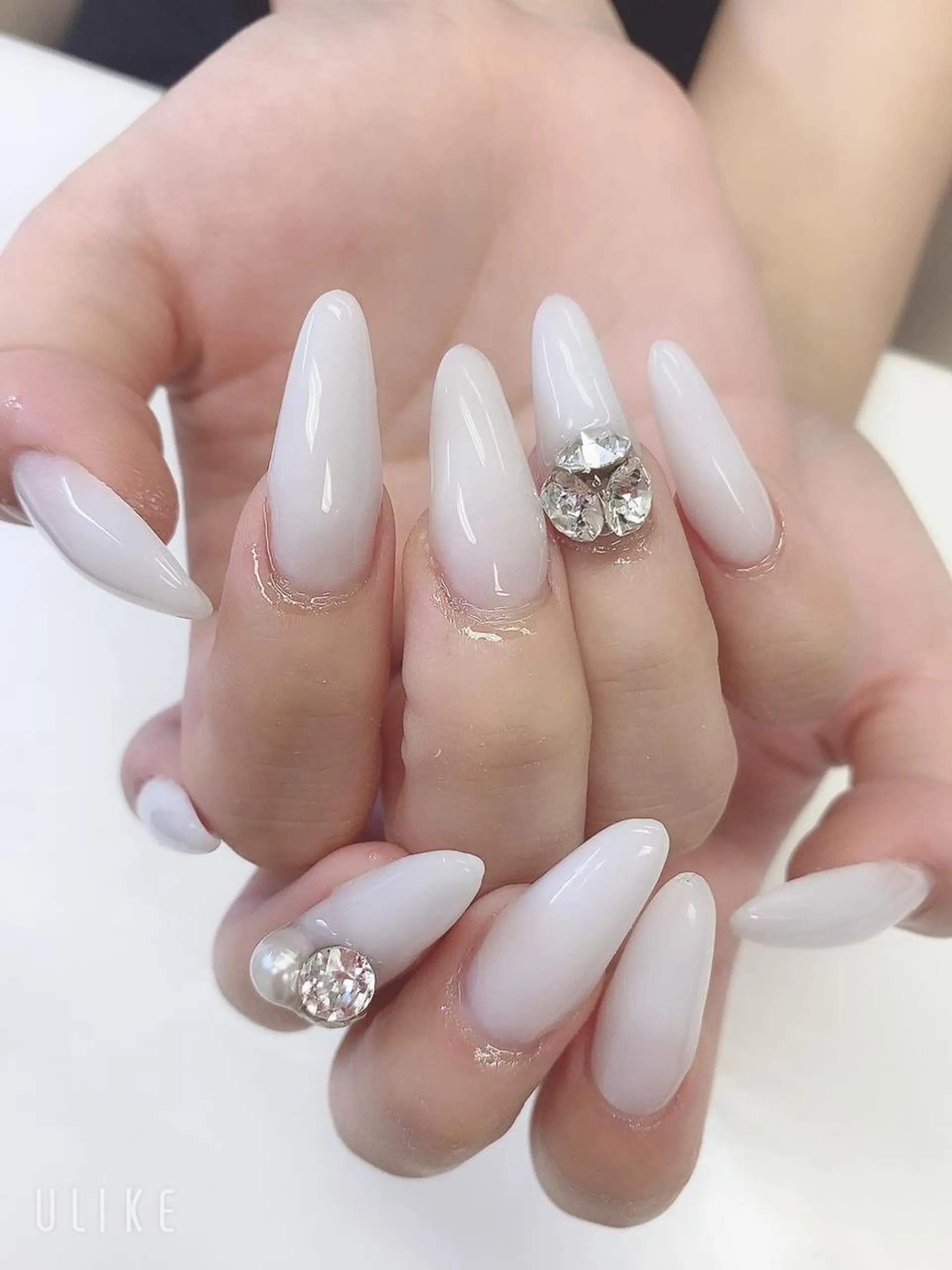 ロング ハンドネイル JNA認定講師🌸 RIEのネイルデザイン