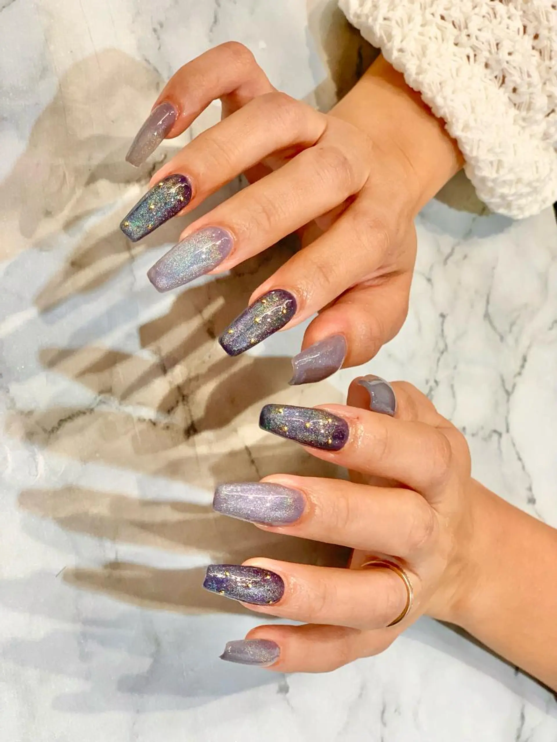 ネイル うるま市サロン Yuko Izawaのネイルデザイン