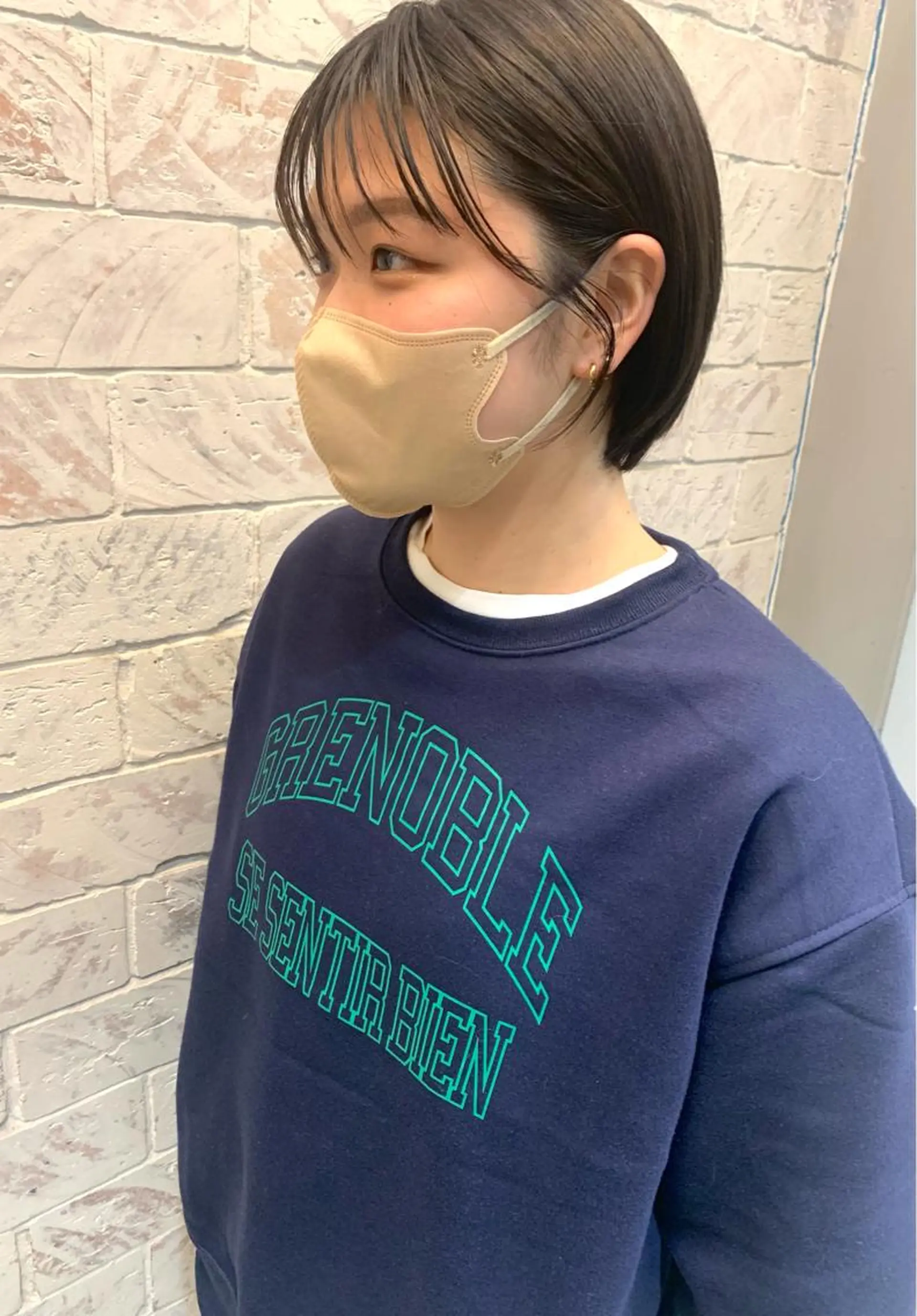 ショート 田中 亜沙美のヘアスタイル