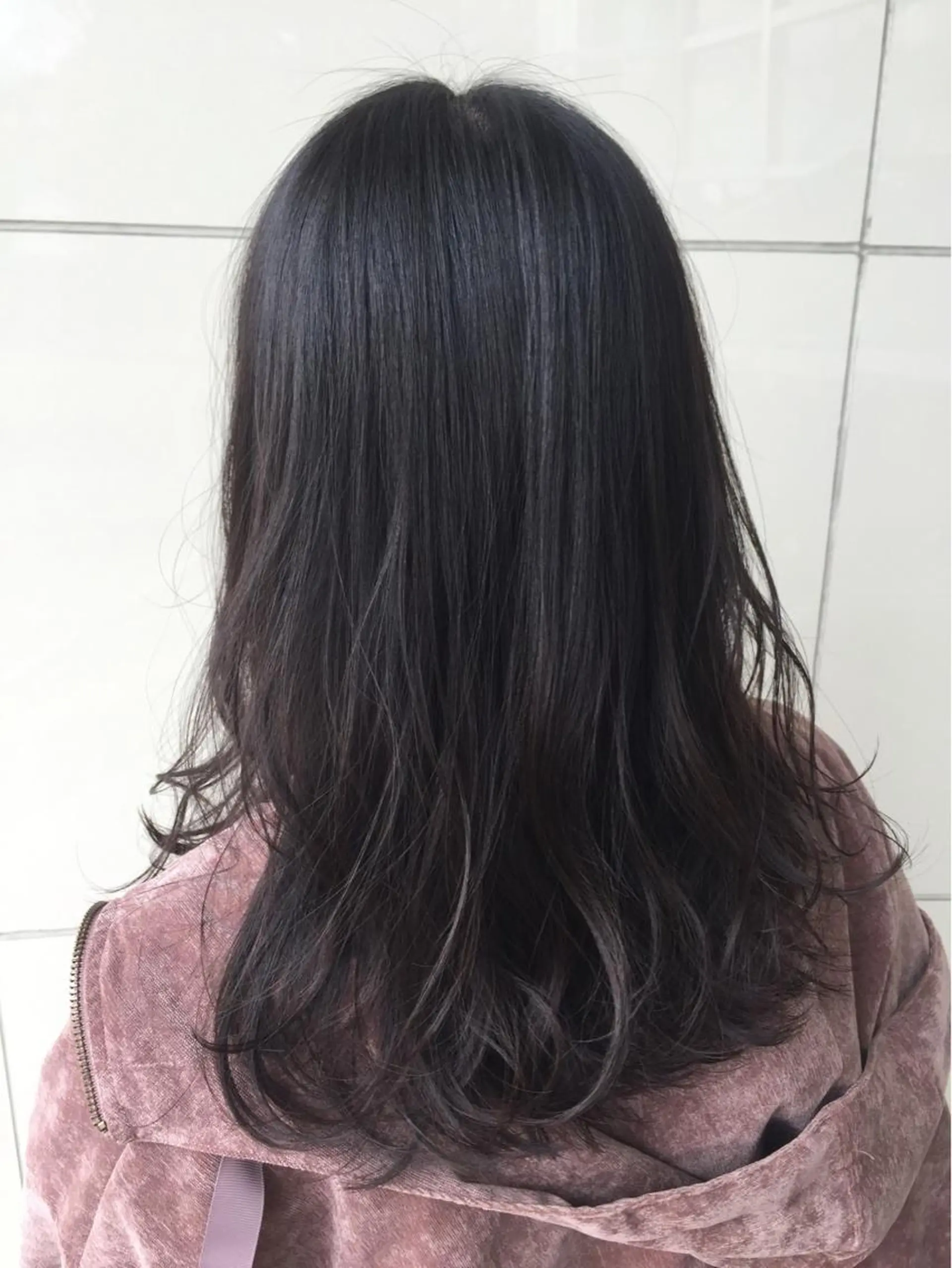 ロング パーマ 山本 菜月のヘアスタイル