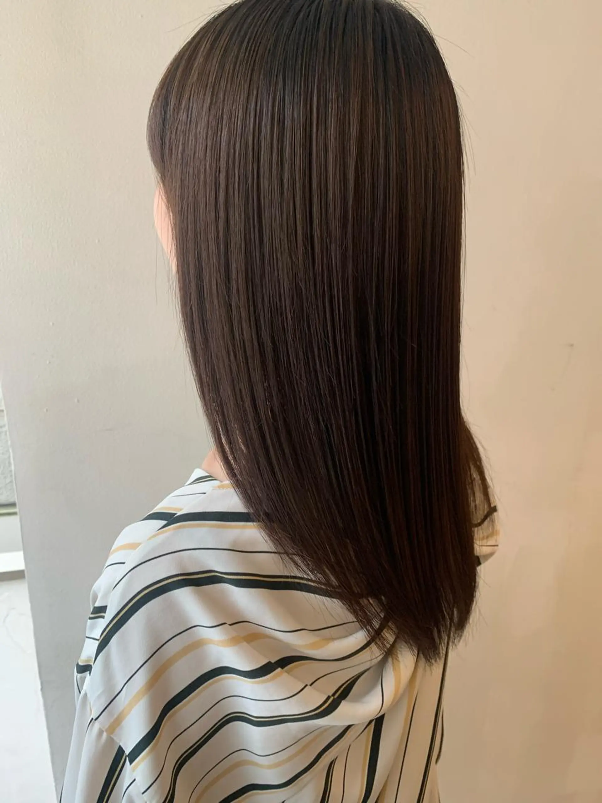 セミロング 髪質改善 🌟アレンジが似合う カラー🌟Rumiのヘアスタイル