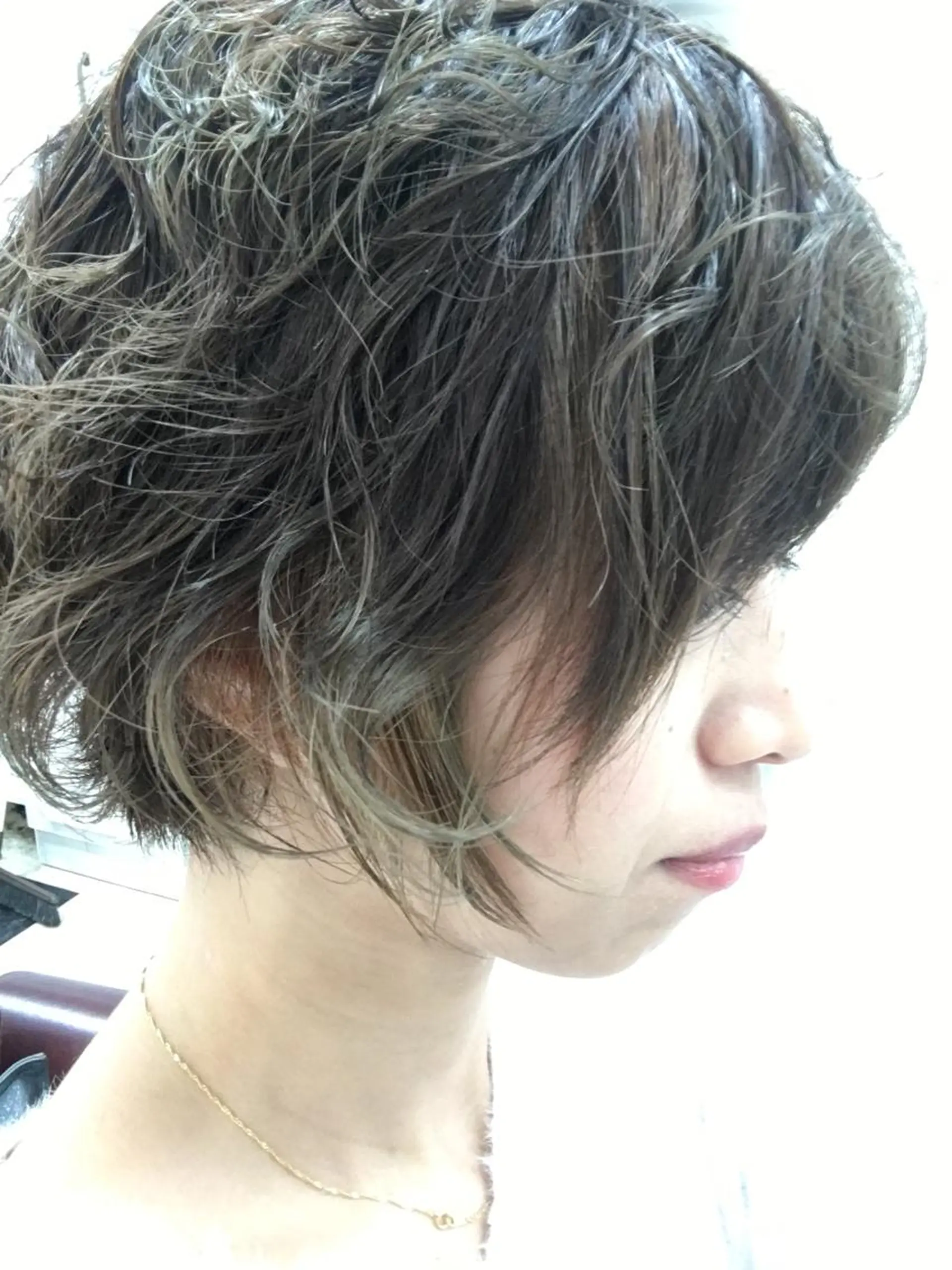 ミディアム カラー パーマ 井出 由紀のマツエク・マツパデザイン