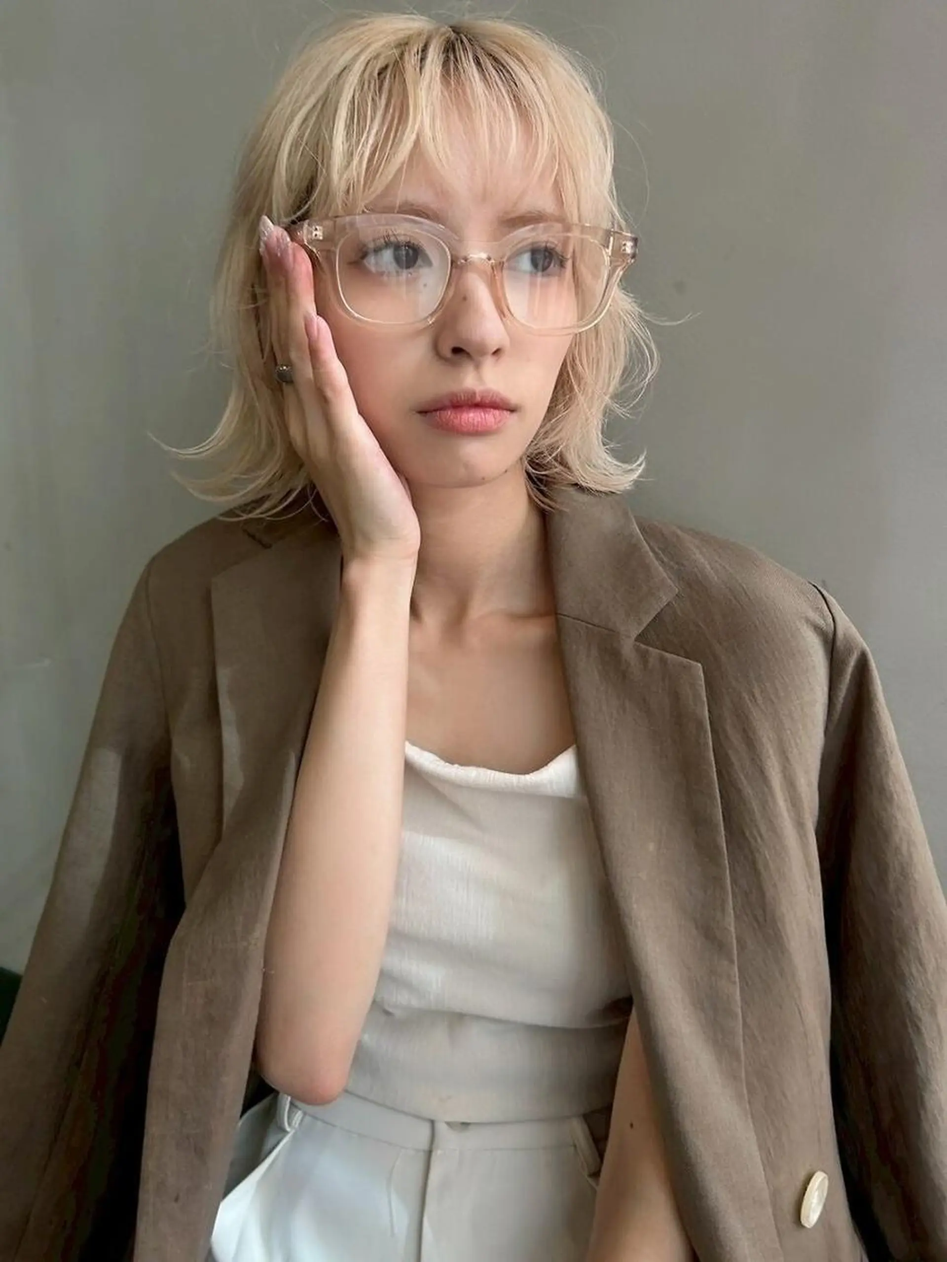 ショート カット ヘアカラー トリートメント ショート/ボブ/ 心斎橋/宮脇美奈のヘアスタイル