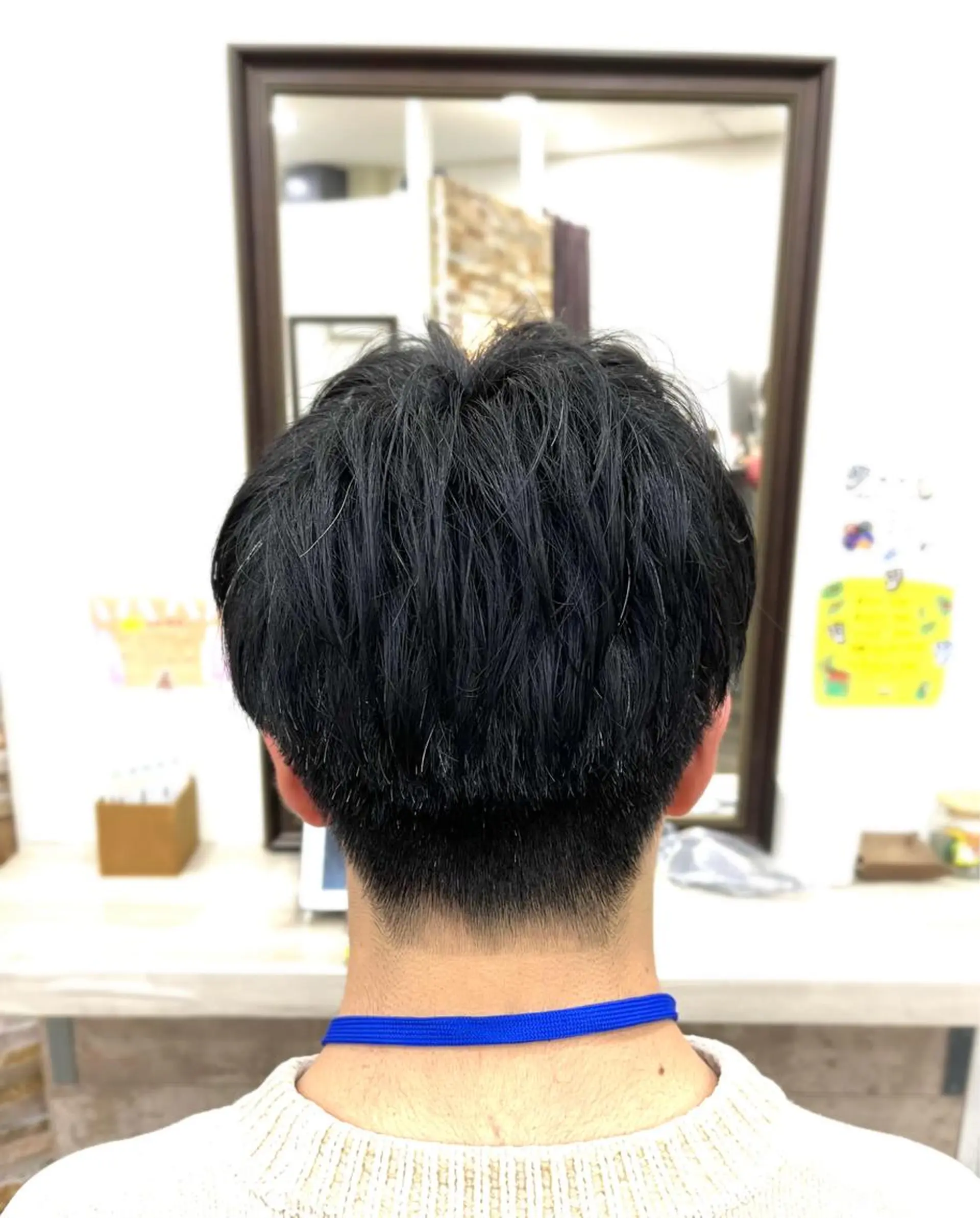 ショート メンズ 薮内 香保里のヘアスタイル