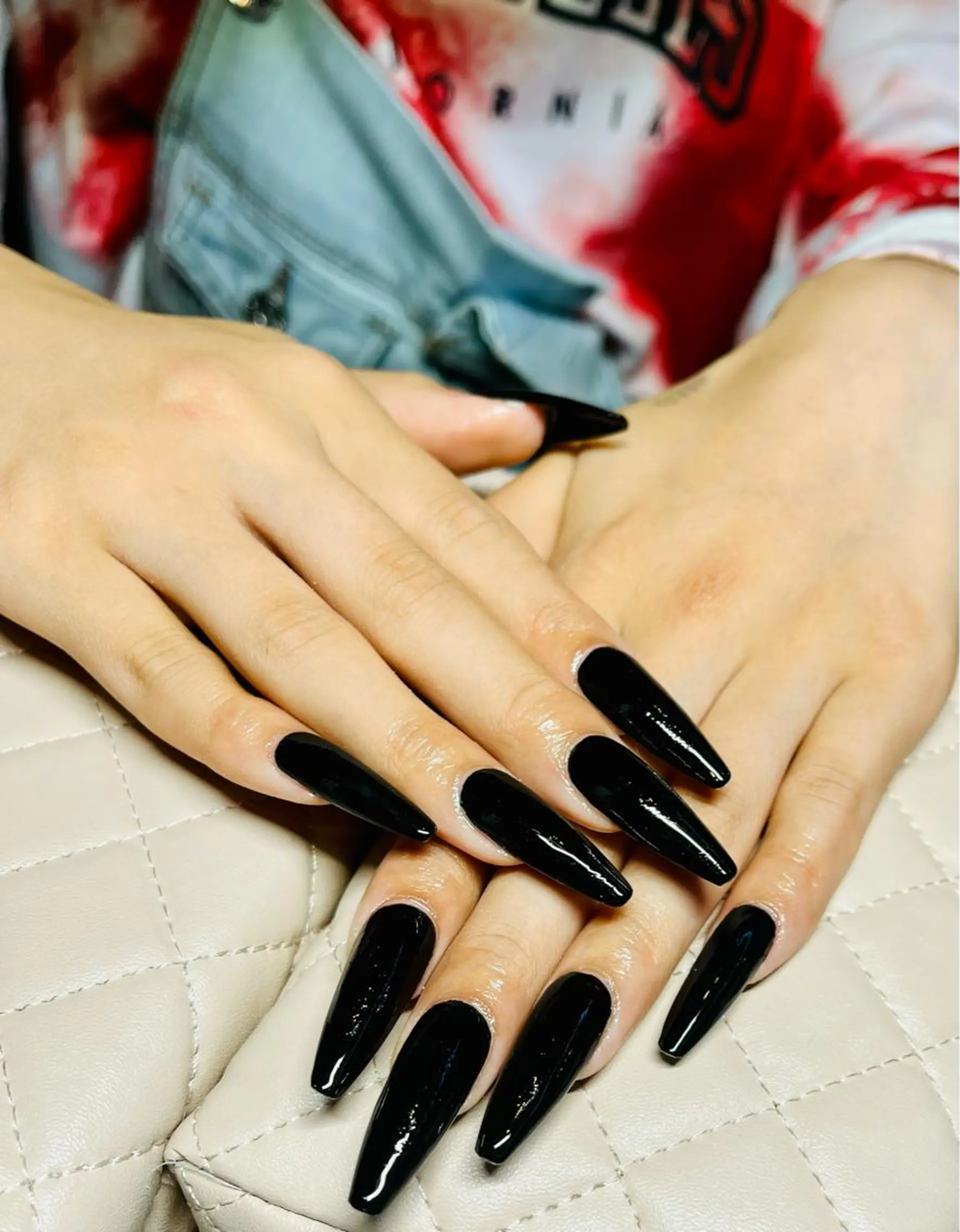 ネイル ハンドネイル goldgleams ちなのネイルデザイン