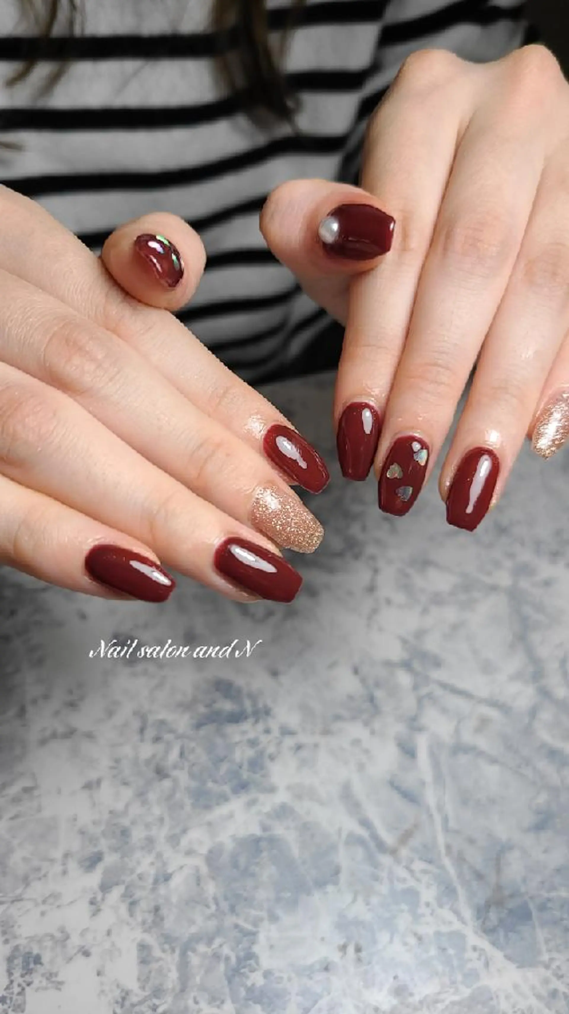 ネイル and Nのネイルデザイン