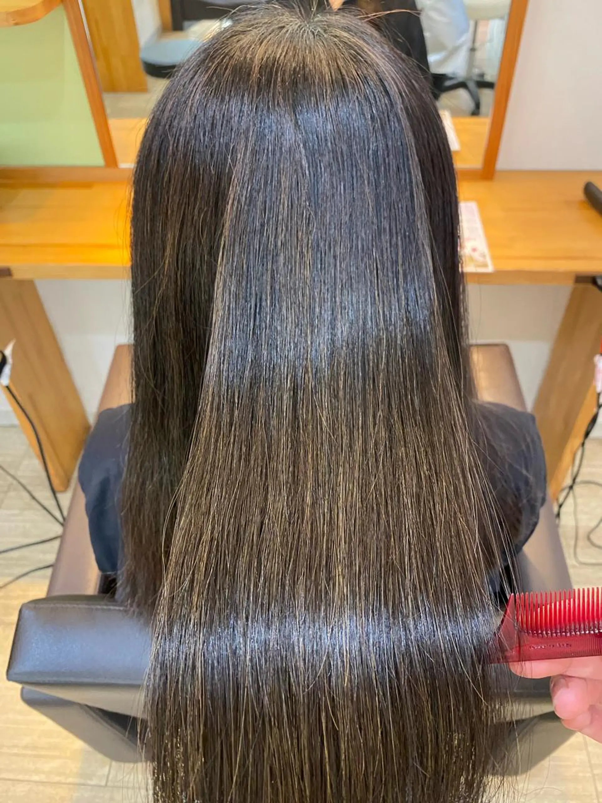 セミロング CABANON所属・和歌山髪質改善 那須優太のヘアスタイル