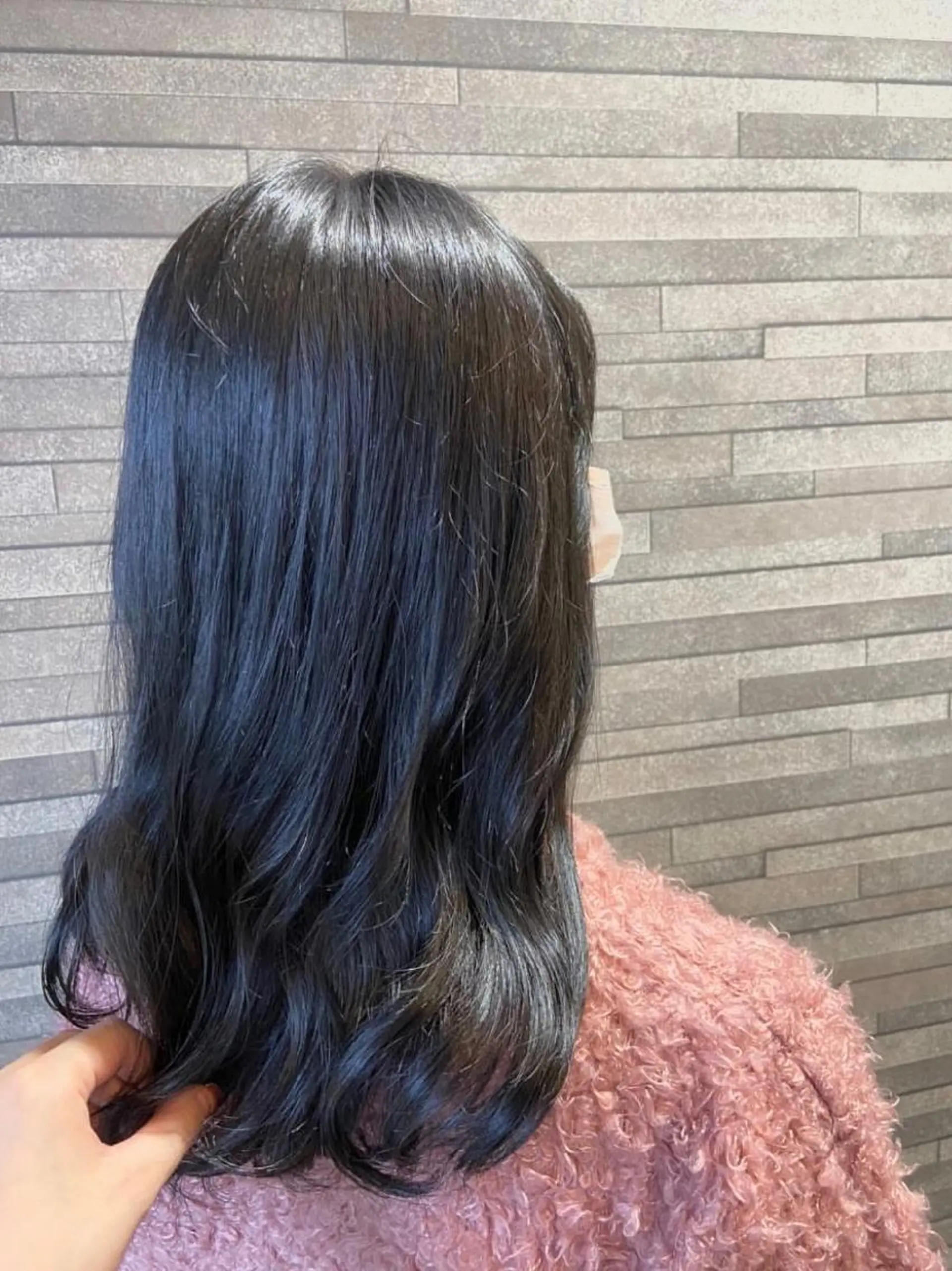 ロング カラー ブルーカラー ブルージュ Gain所属・Gain Nanamiのエステ・リラクイメージ