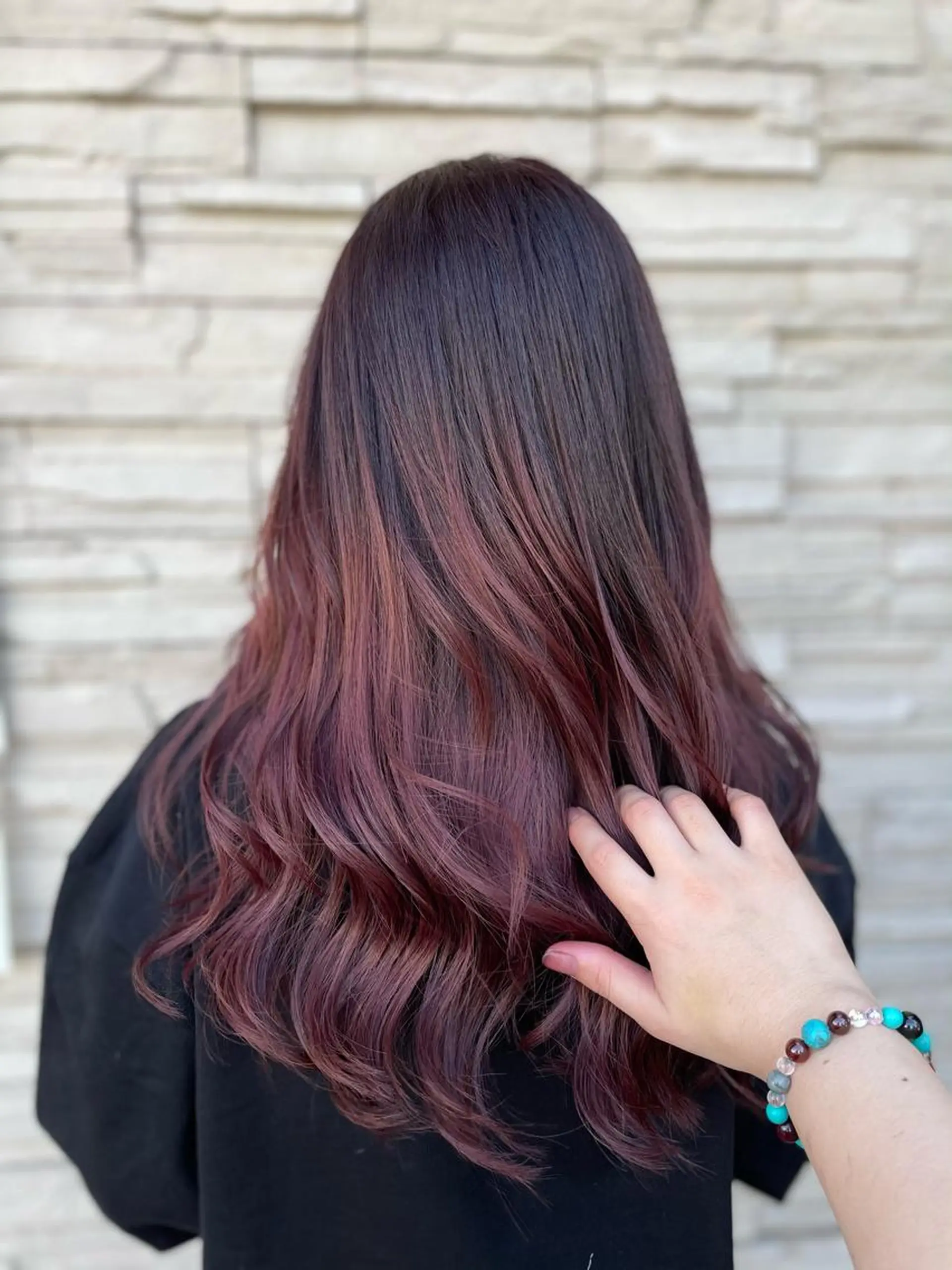 ロング カット ヘアカラー トリートメント 😺ヒアリング 重視😺小川のヘアスタイル