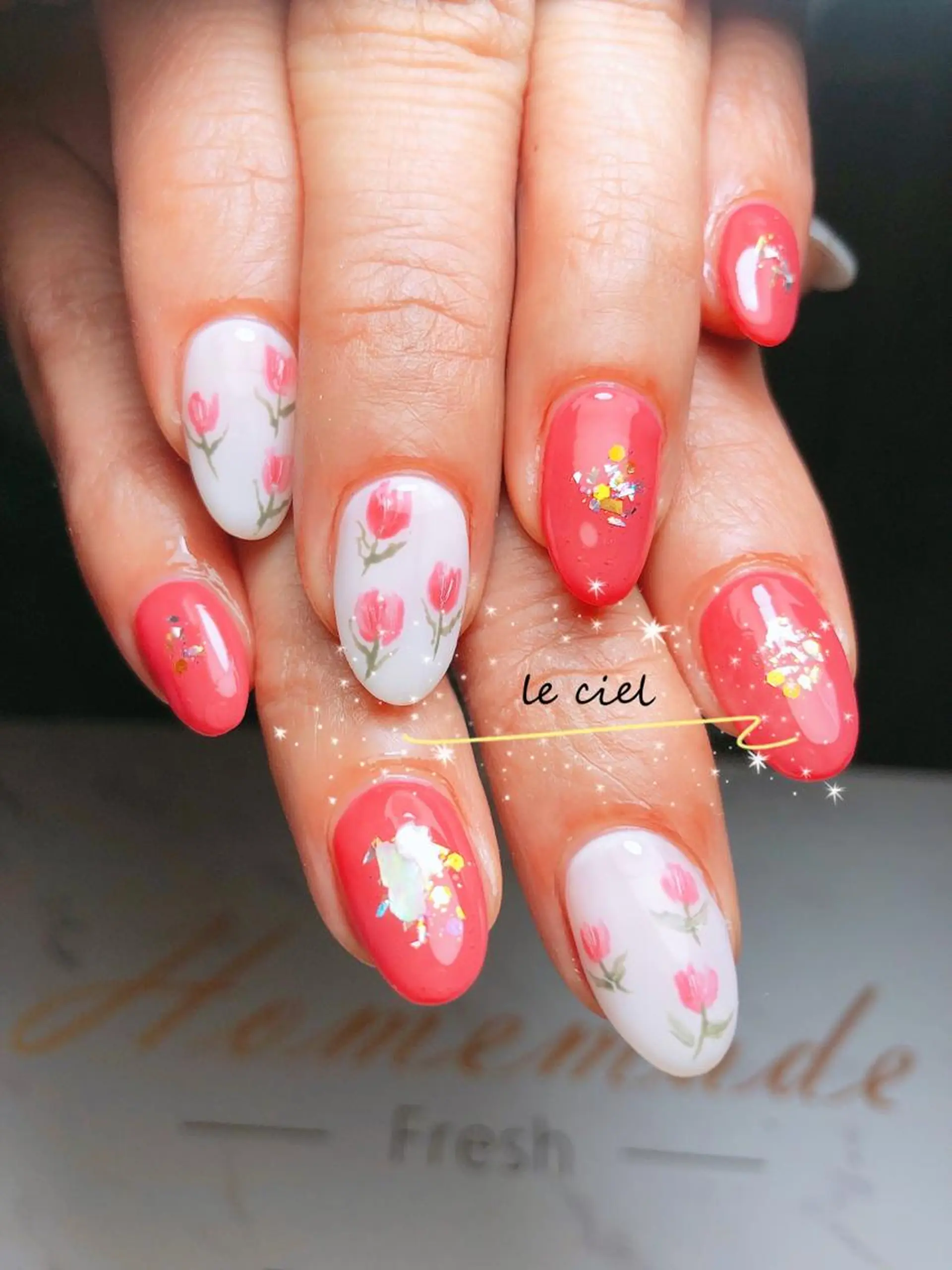 ネイル Naka Rieのネイルデザイン