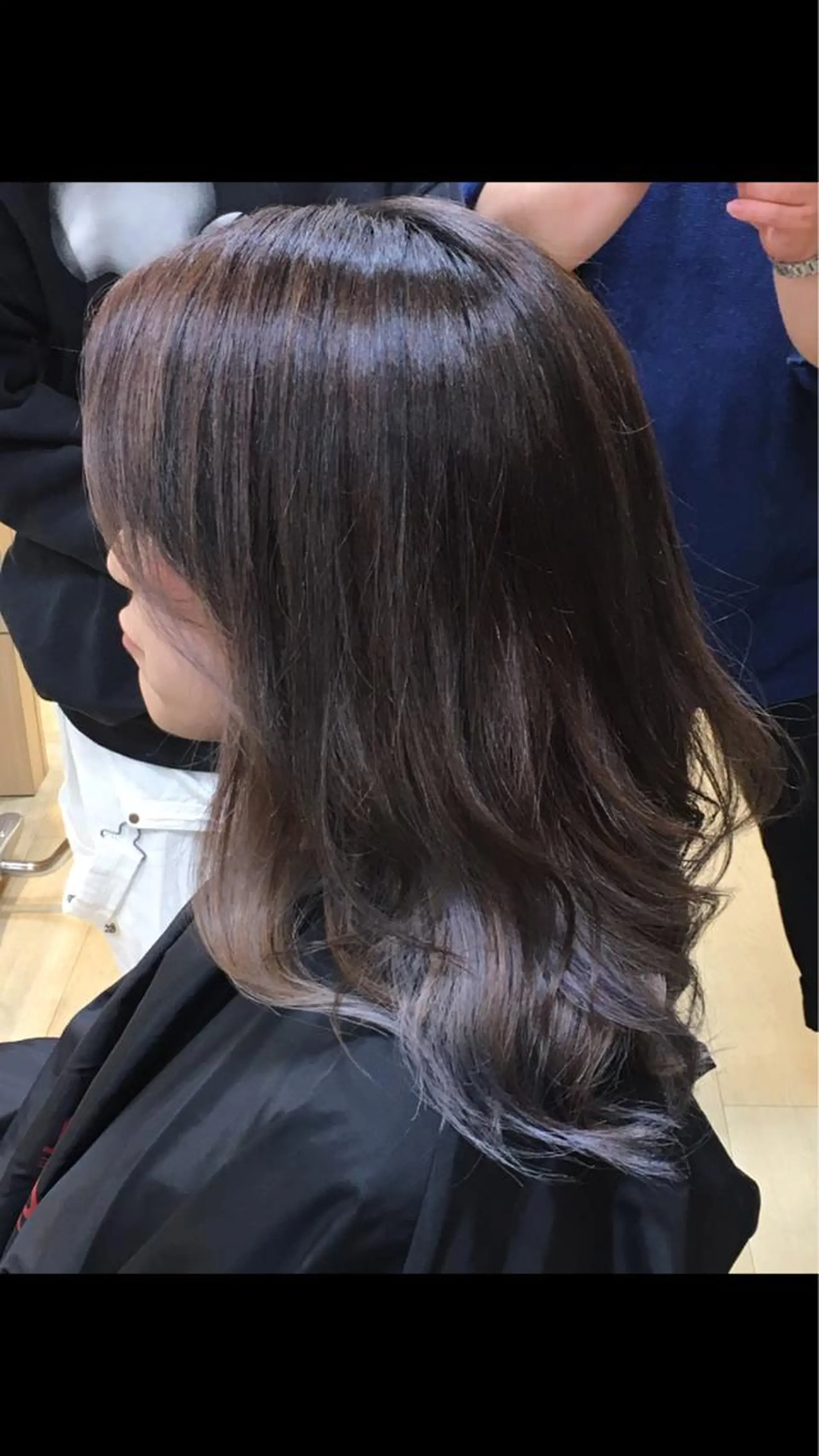 セミロング 髪質改善 阪口 雄佑のヘアスタイル