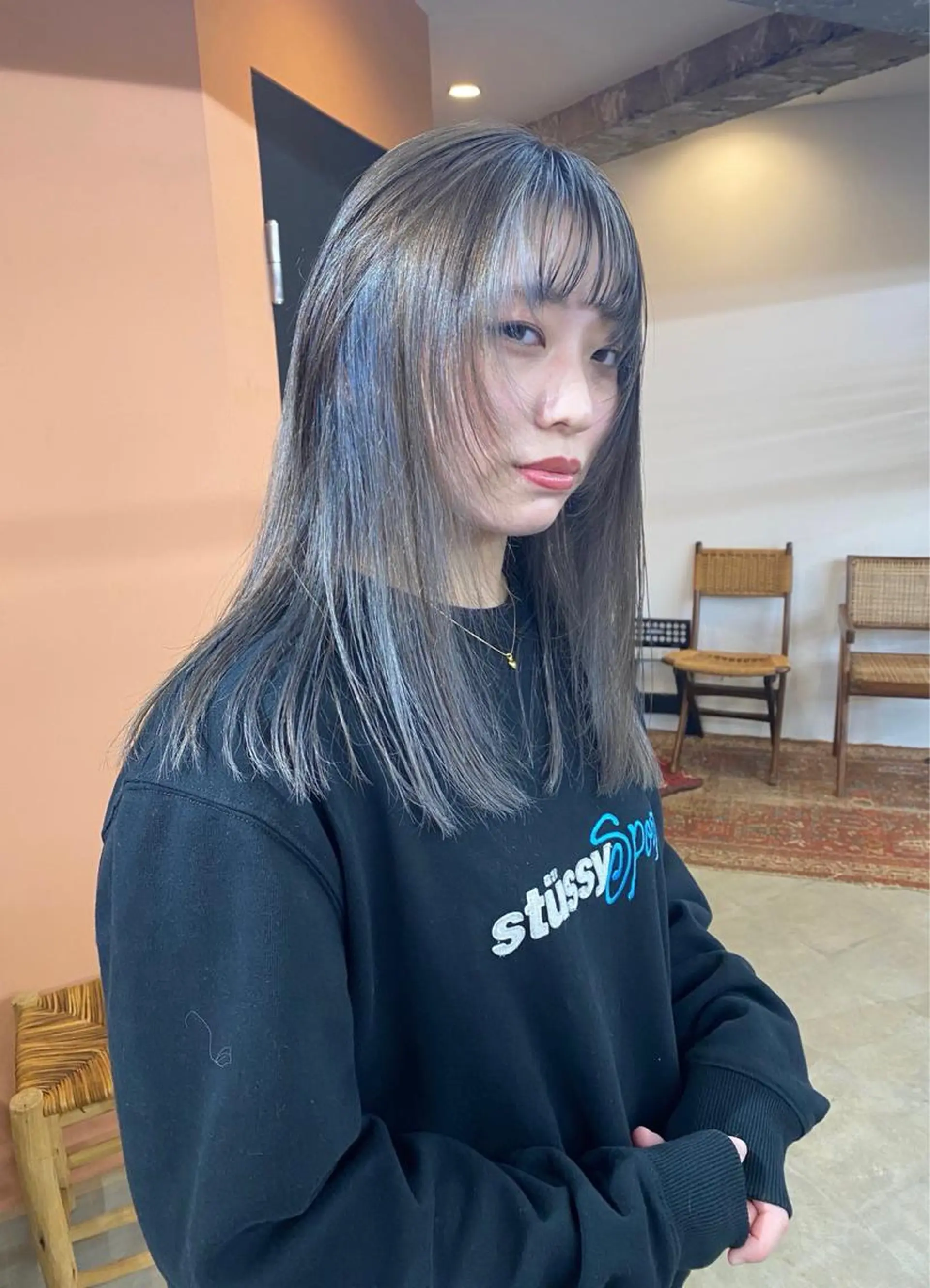 セミロング GATTACA所属・KEI gattacaのヘアスタイル