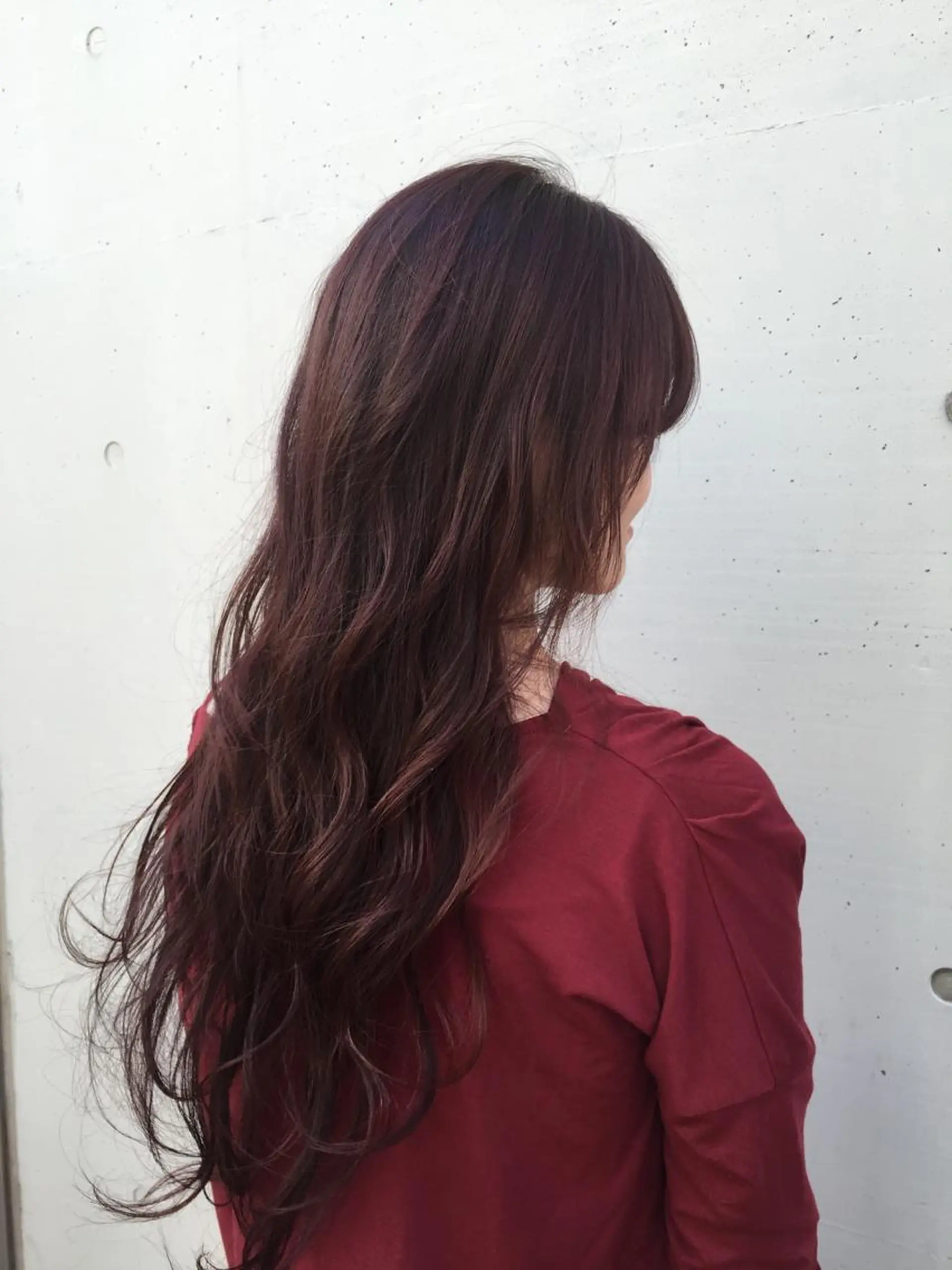 ミディアム セミロング ロング カラー パーマ ヘアアレンジ 韓国ヘア✨グレージュ カラーasamiのヘアスタイル