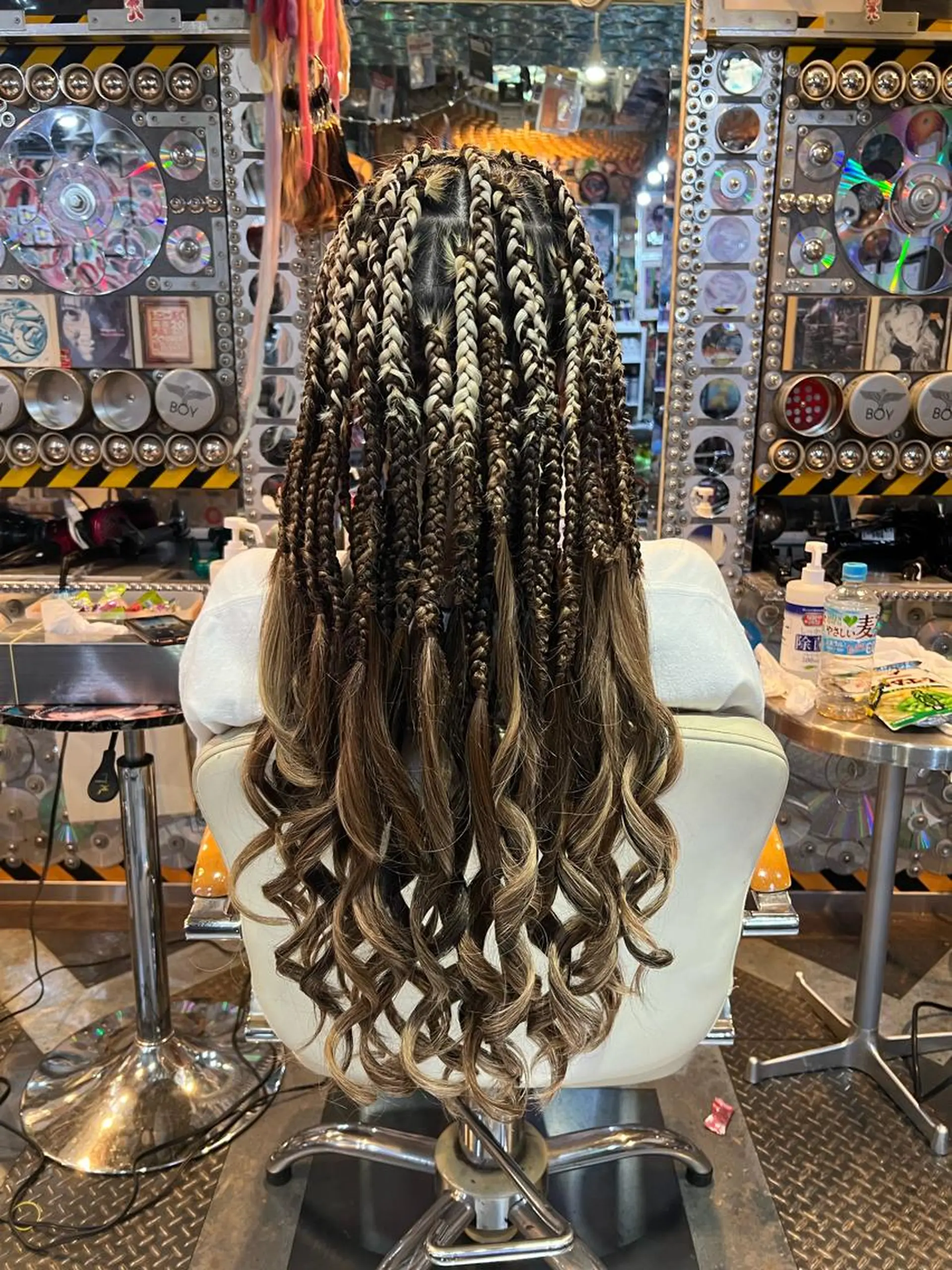 ロング カラー ヘアアレンジ キッズ レッドカラー Hair Salon ADNESS所属・KOYA ｺﾔのヘアスタイル