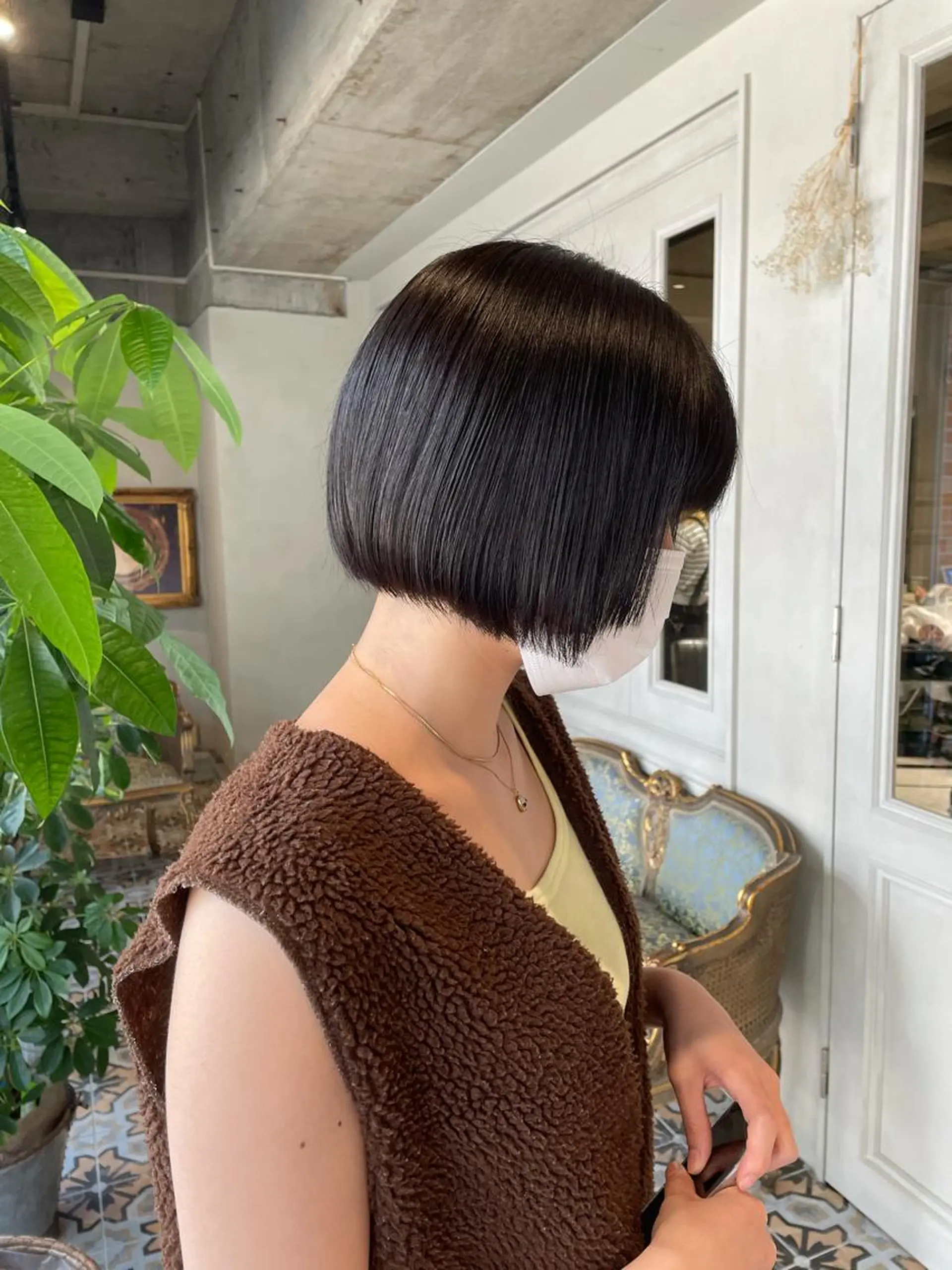 ショート 原 菜帆のヘアスタイル