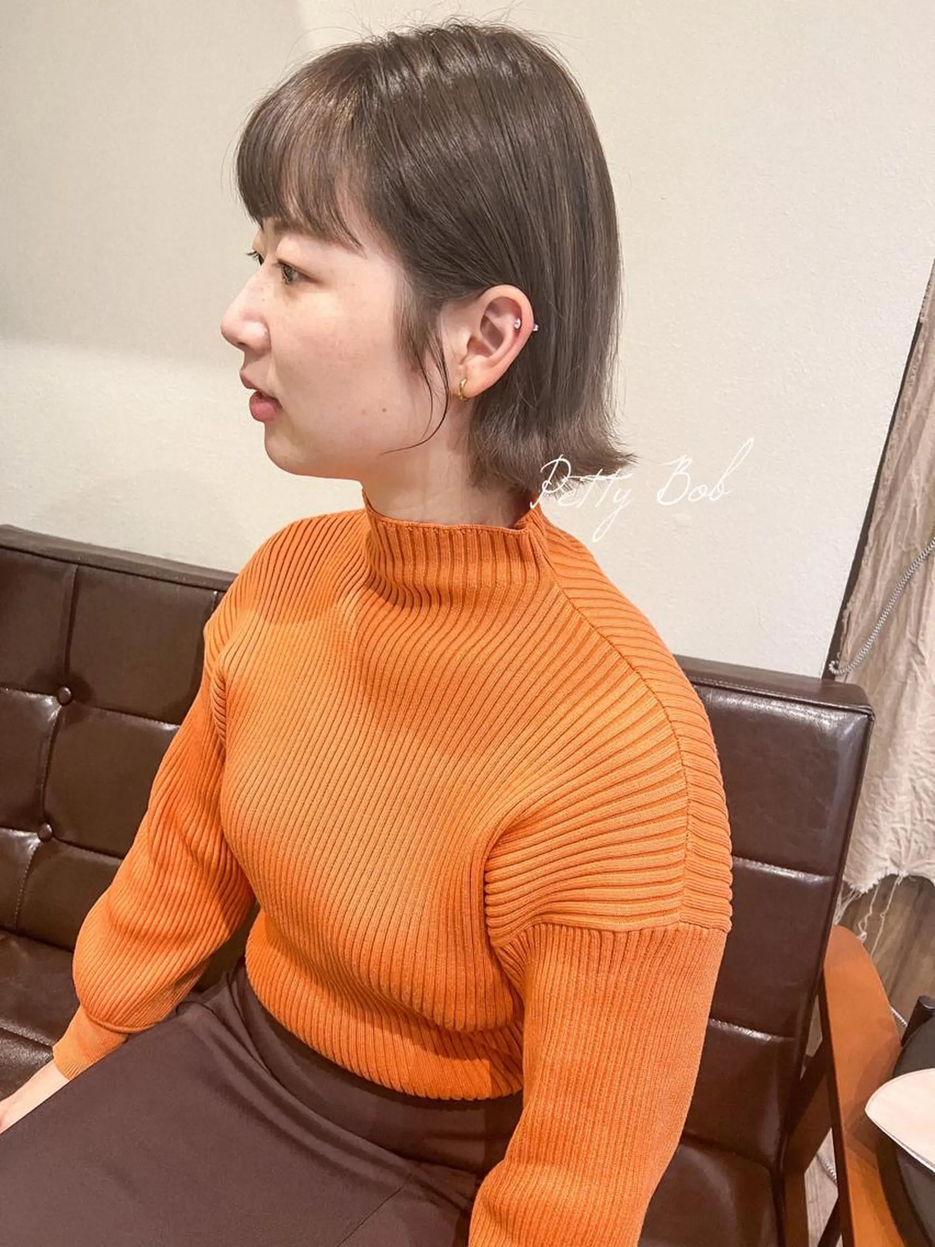 ショート カラー グラデーションカラー ヘアカラー カラーパティシエ facce🌼ikoのヘアスタイル