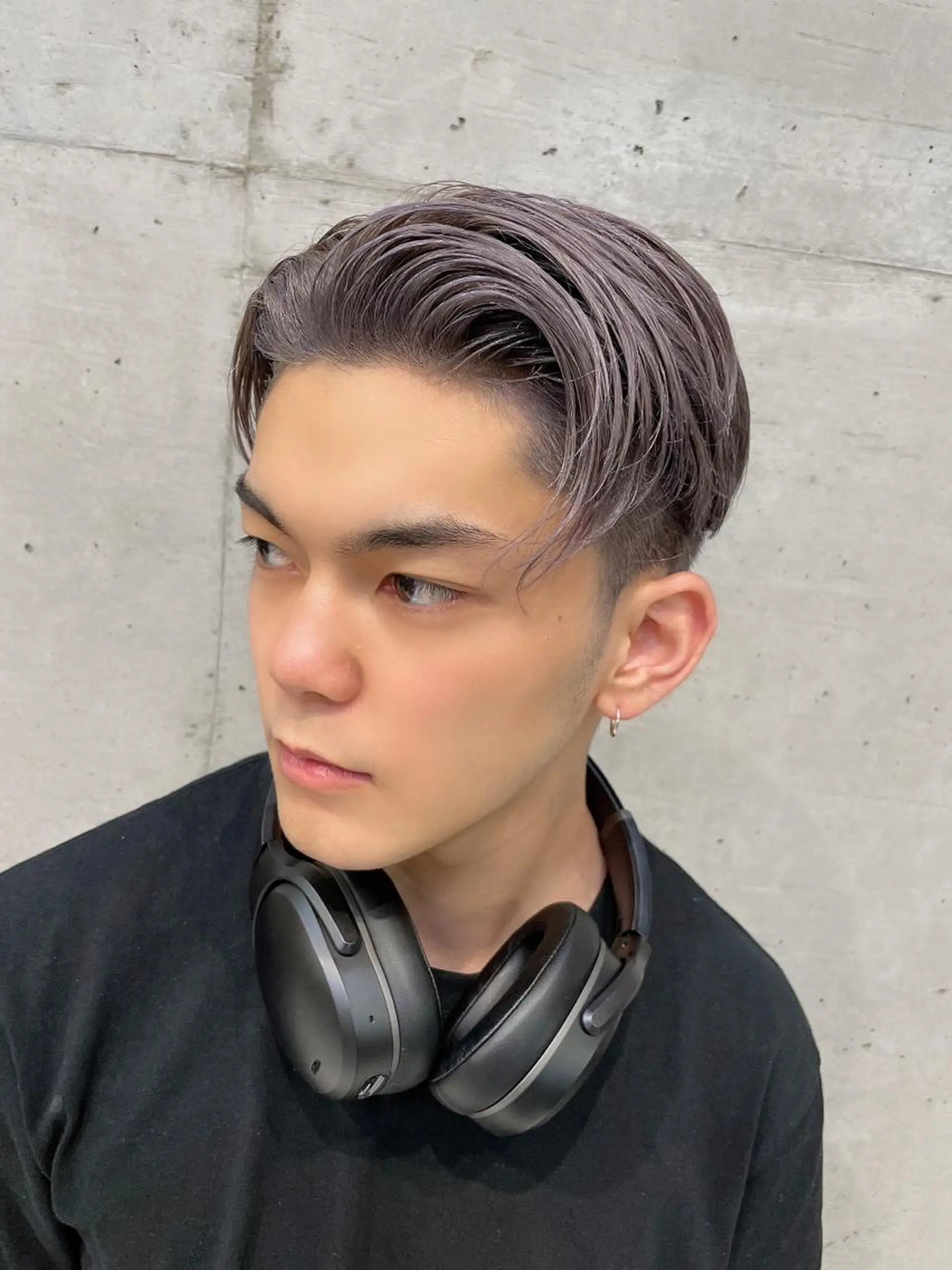 ショート カラー B.Chance カラーリスト　ペーのヘアスタイル