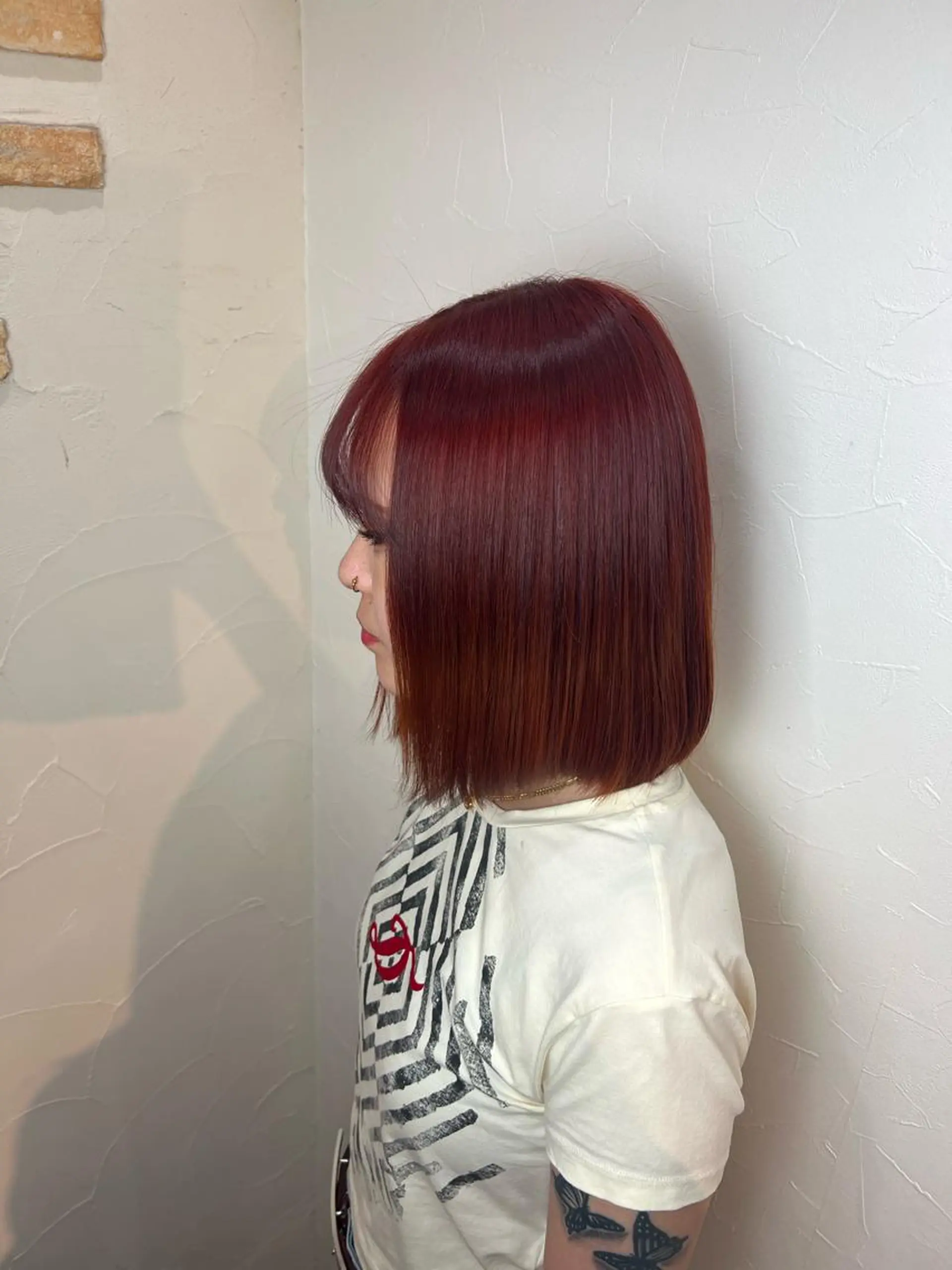 ミディアム キャラシャローネ池袋所属・シャローネ池袋 【れいな】のヘアスタイル