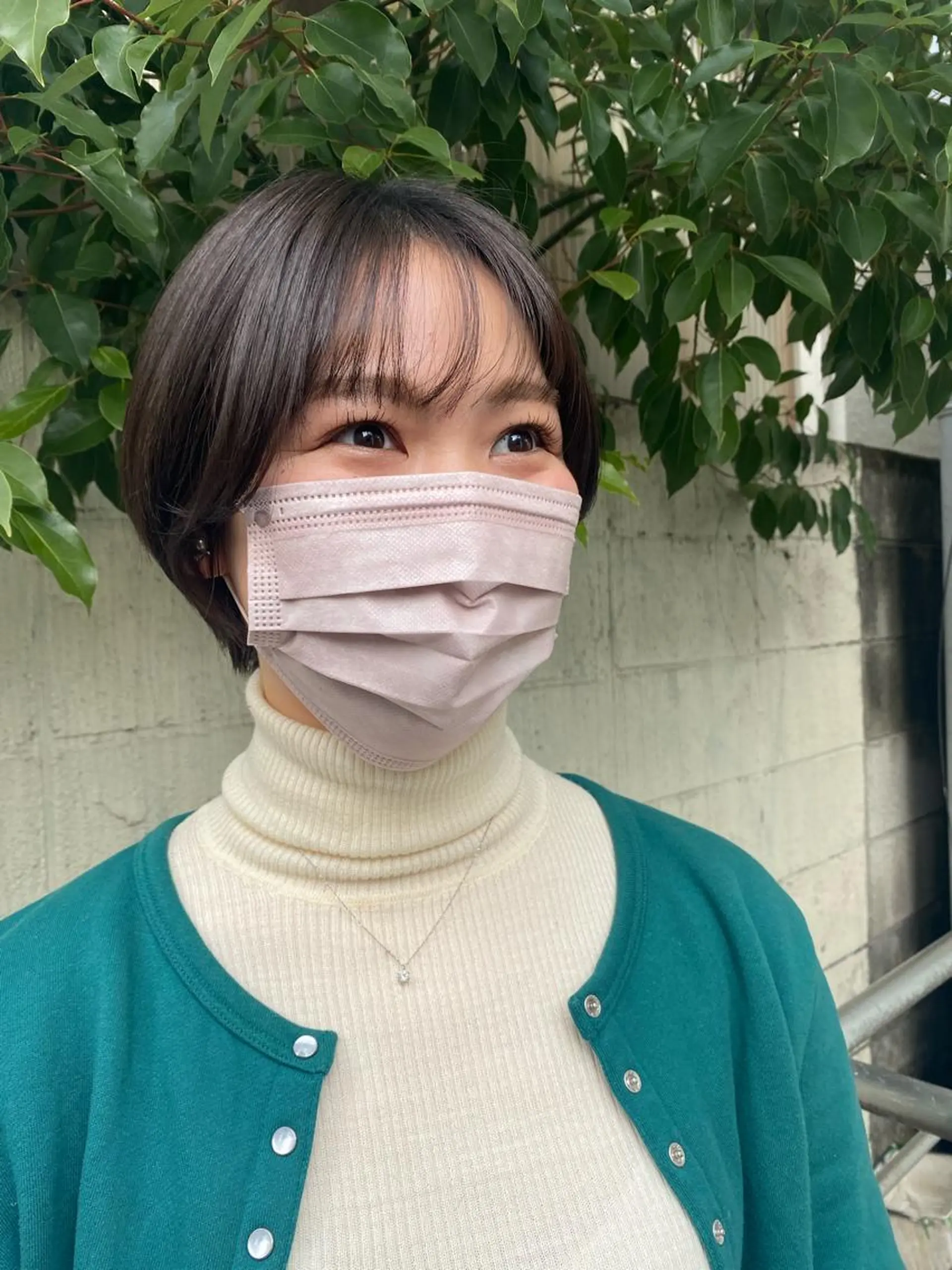 ショート les baladins du miroir所属・🍃YURI 🍃のヘアスタイル