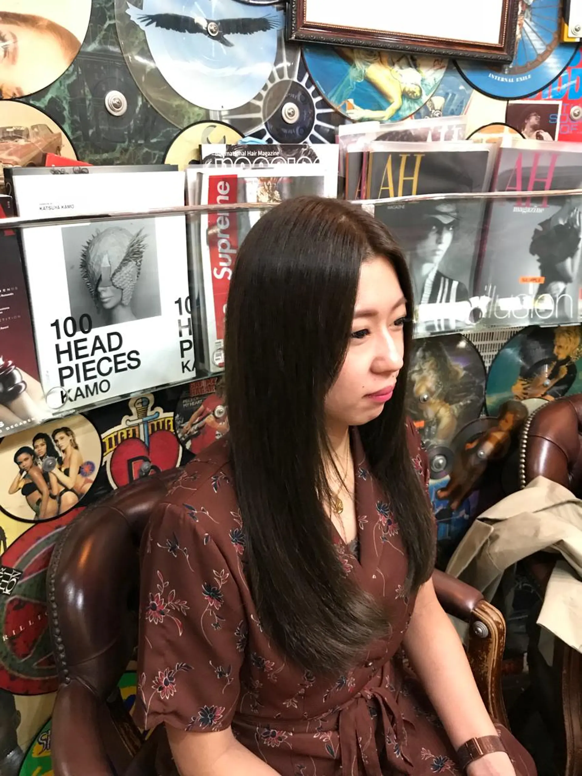 ロング haco+所属・🌈派手髪エクステ ブレイズ🌈ひろとのヘアスタイル