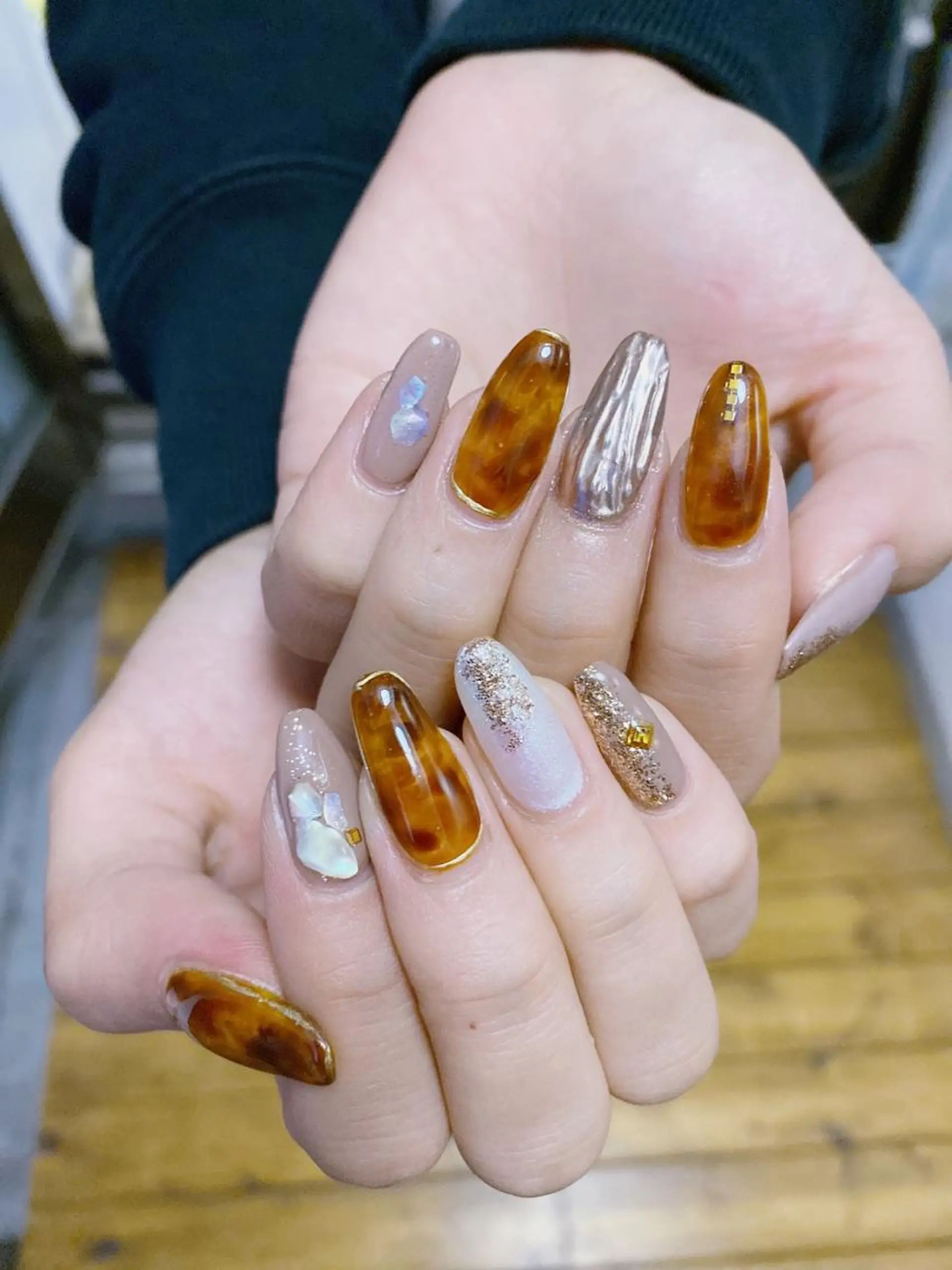 ネイル 持ち込み yuminail所属・錦糸町 yuminailのネイルデザイン