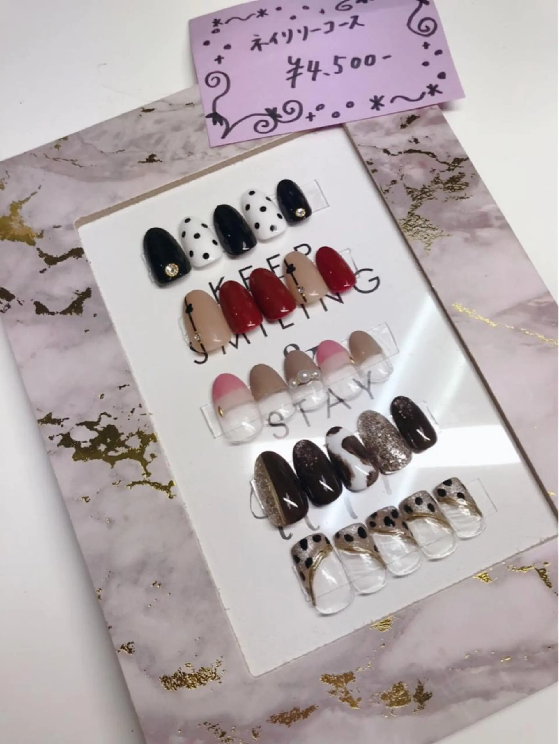 ネイル ネイルサロン NAILILYのネイルデザイン