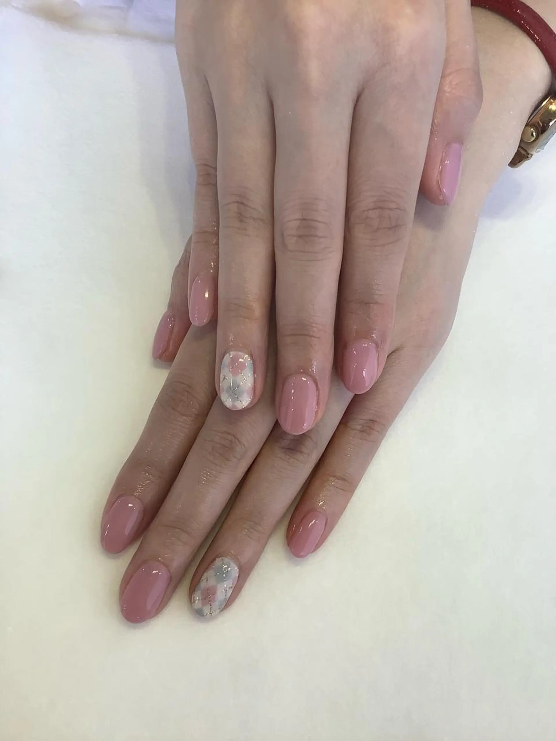 ネイル 💎🐰 saki. m 🐰💎のネイルデザイン