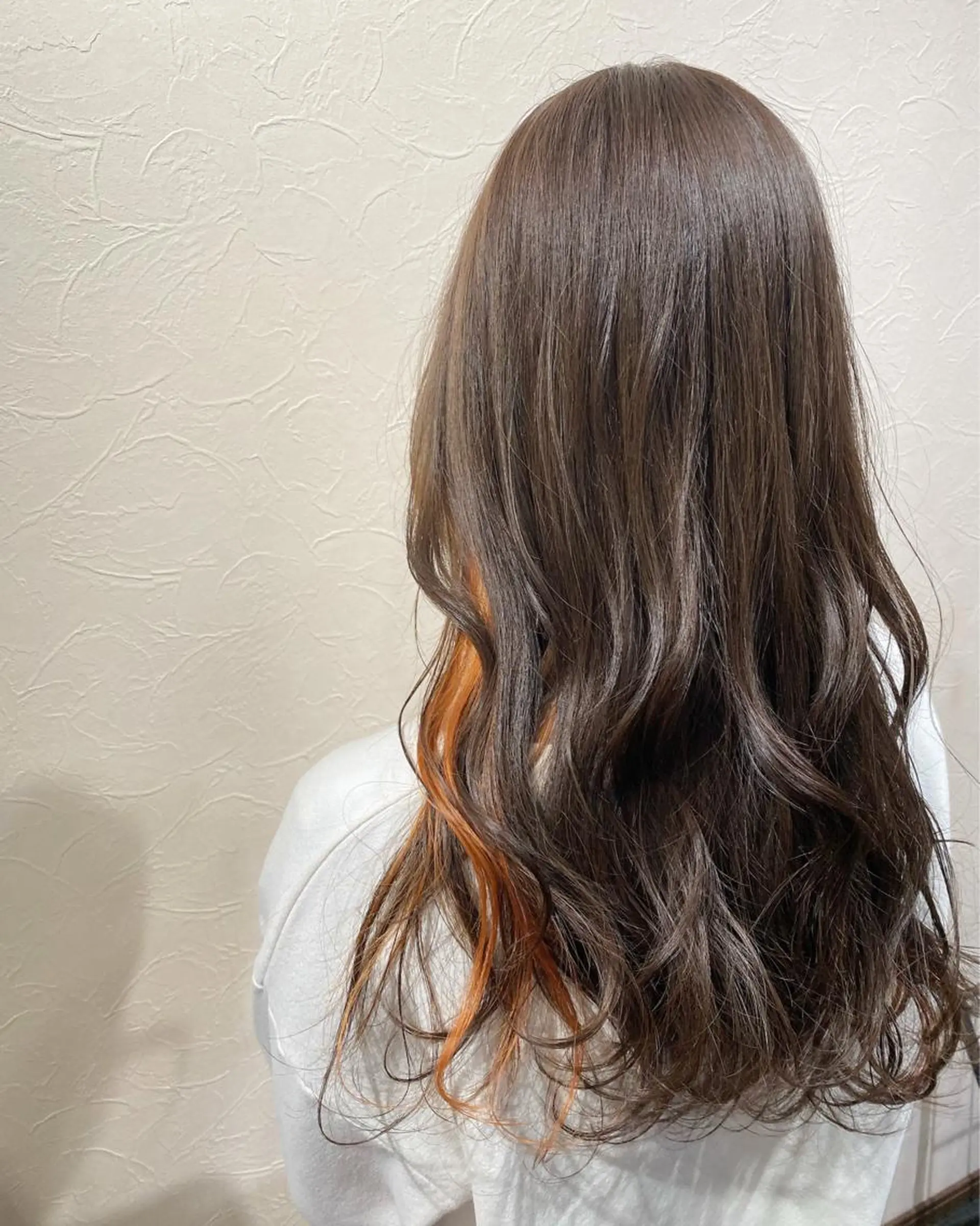 ロング カラー YU-KA ✂︎ROSSOのヘアスタイル