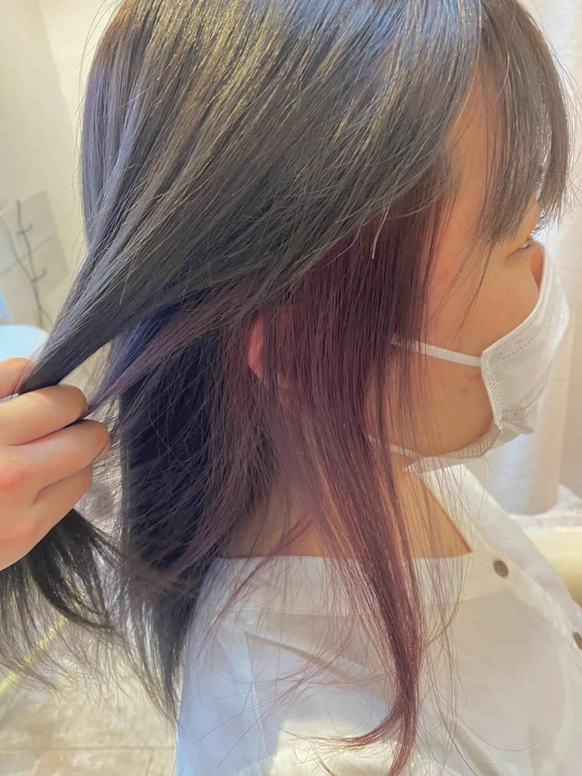 ロング カラー Design Color🐰アユミのヘアスタイル