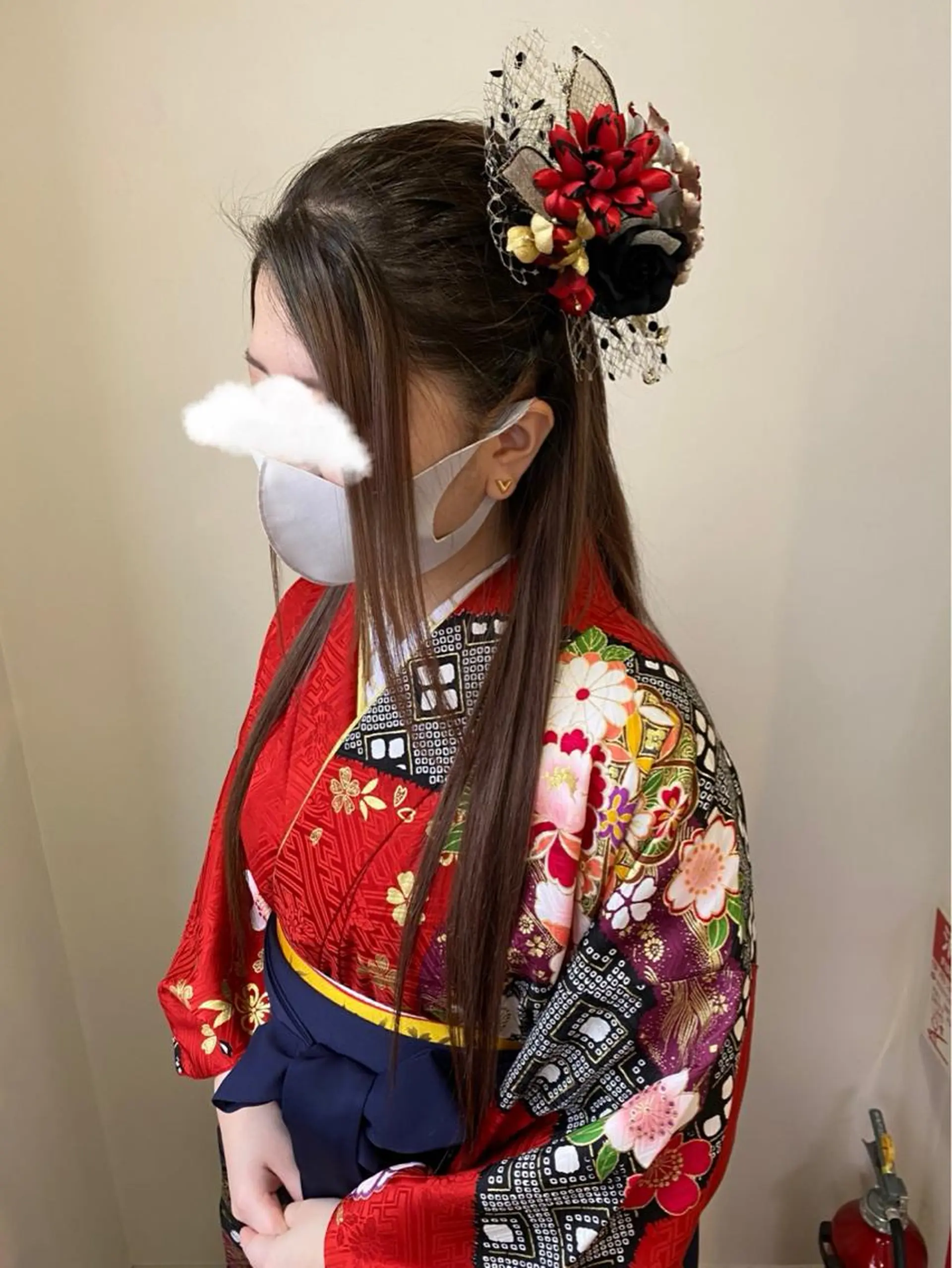 ロング 卒業式のヘアスタイル すみす🎀ヘアメ/ 艶カラー/エクステのヘアスタイル