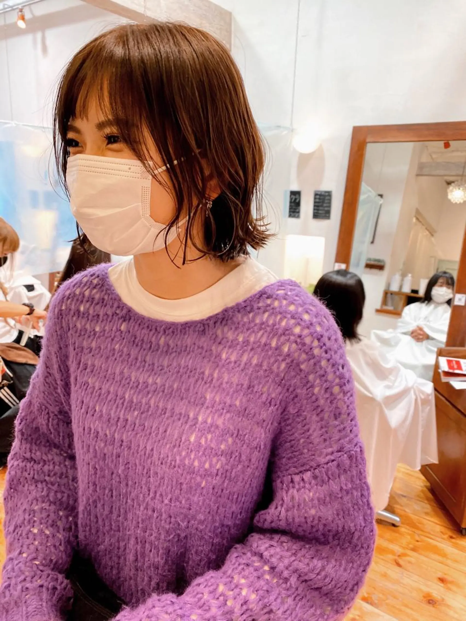 ショート カラー メンズカット特化柏駅 徒歩3分LOUのヘアスタイル