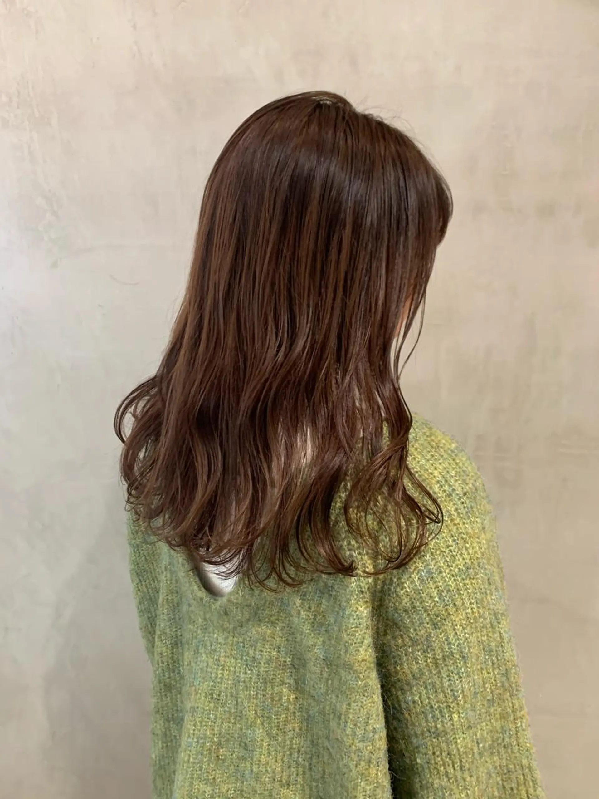 ロング カラー カット ヘアカラー トリートメント アンニュイヘア🪽 ayumiのヘアスタイル