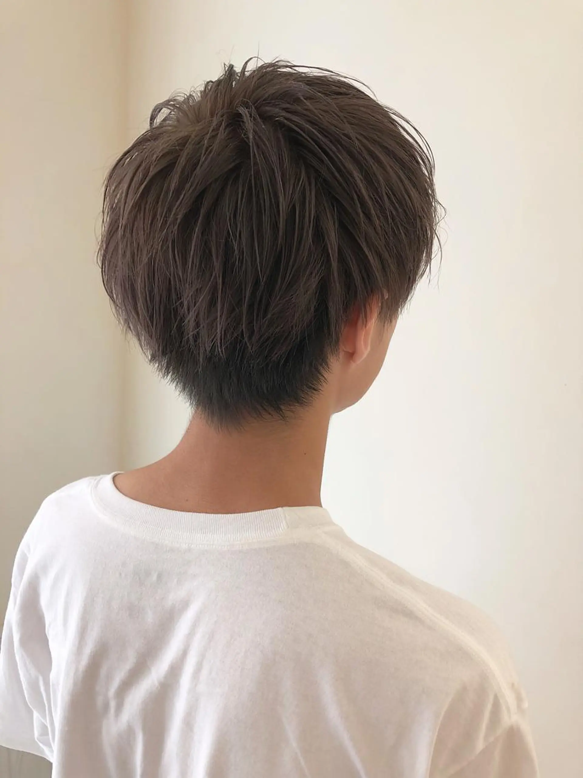 カラー 🤎ベージュカラー 🐶メンズパーマのヘアスタイル