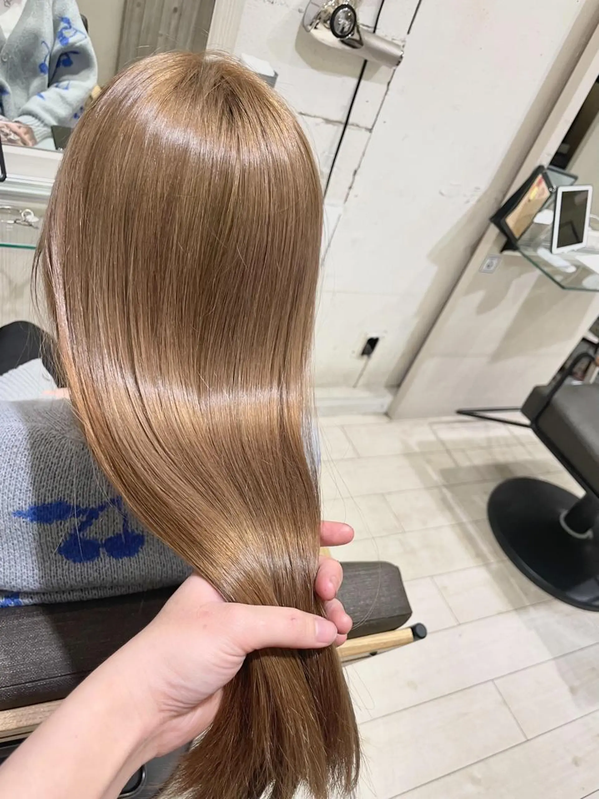 ロング メンズ特化美容師 🐈‍⬛RUNAのヘアスタイル