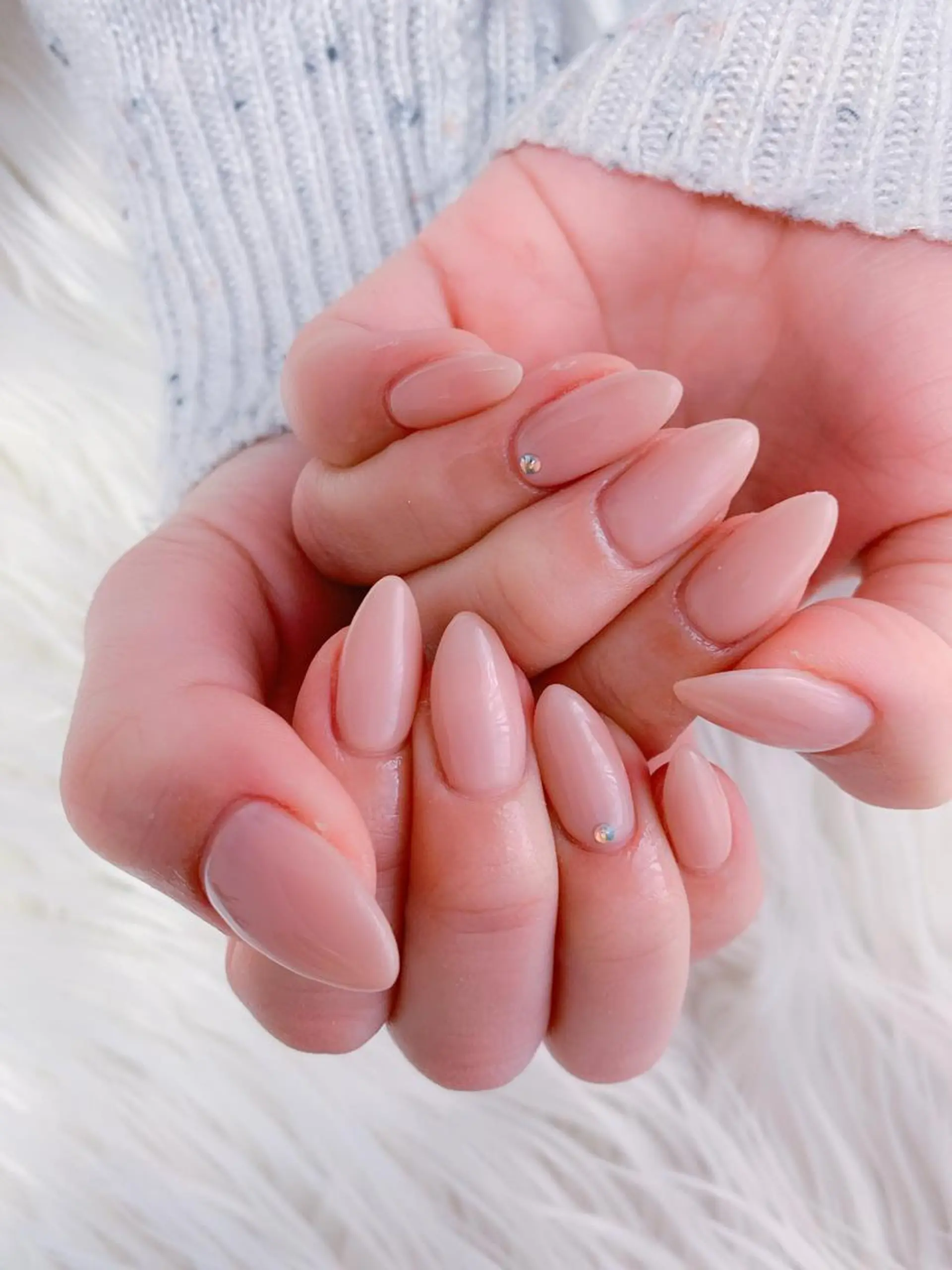 ミディアム ハンドネイル celica所属・松田 由真のネイルデザイン