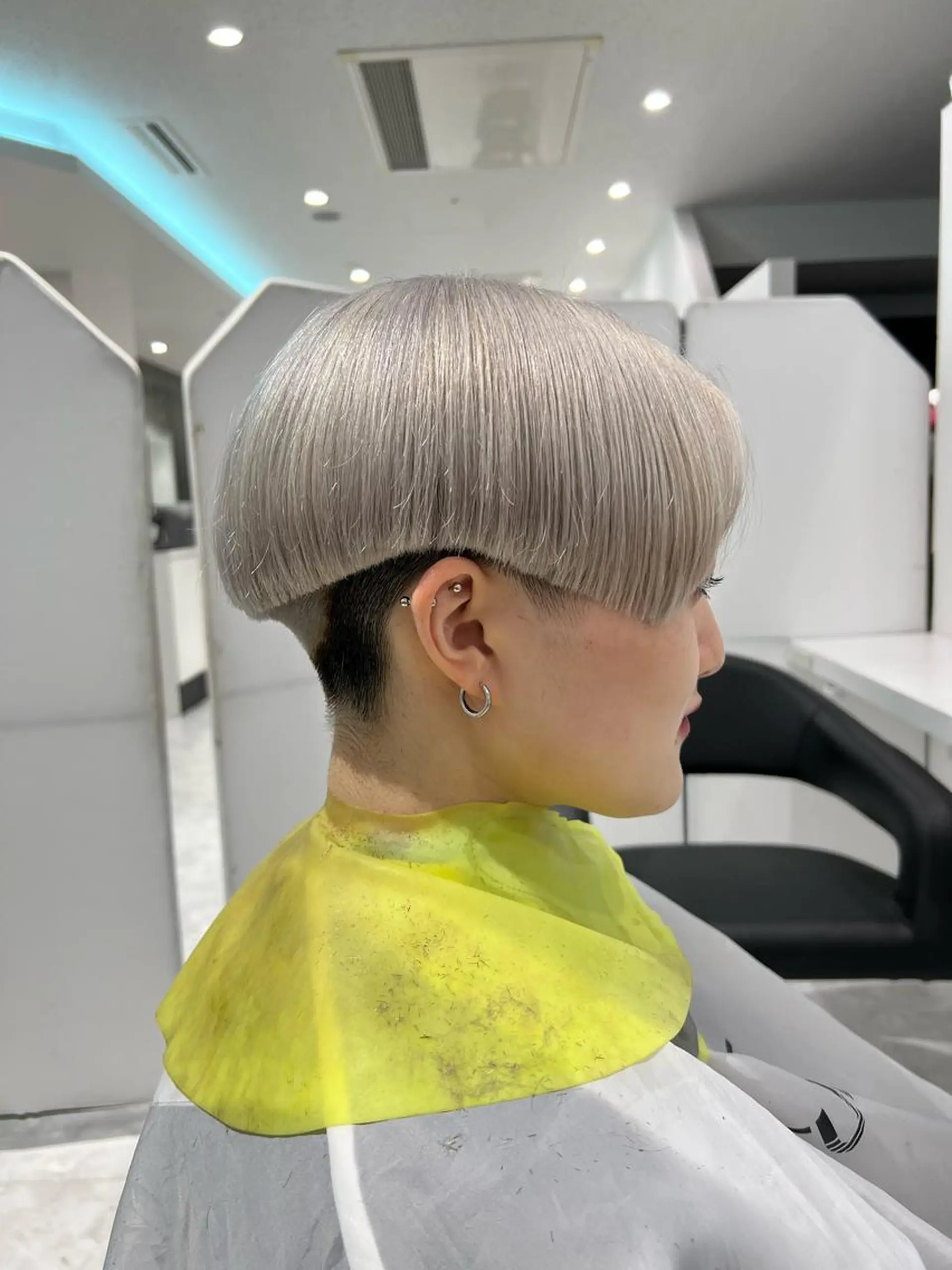 ショート ✨池袋で1番キレイな ボブ✂️ケンボーのヘアスタイル