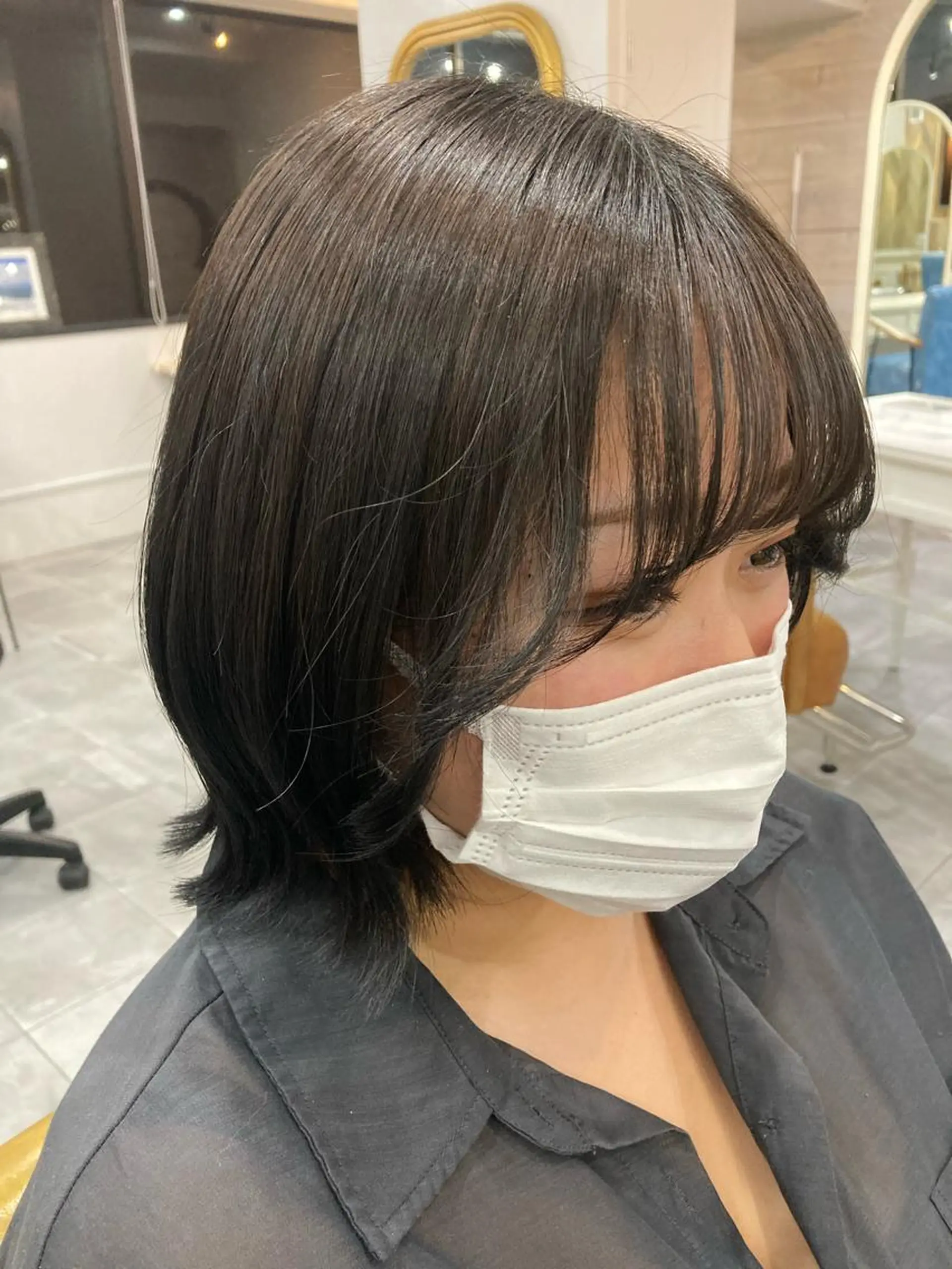カラー SHIAN八王子店 仁香𓂃 𓈒𓏸のヘアスタイル