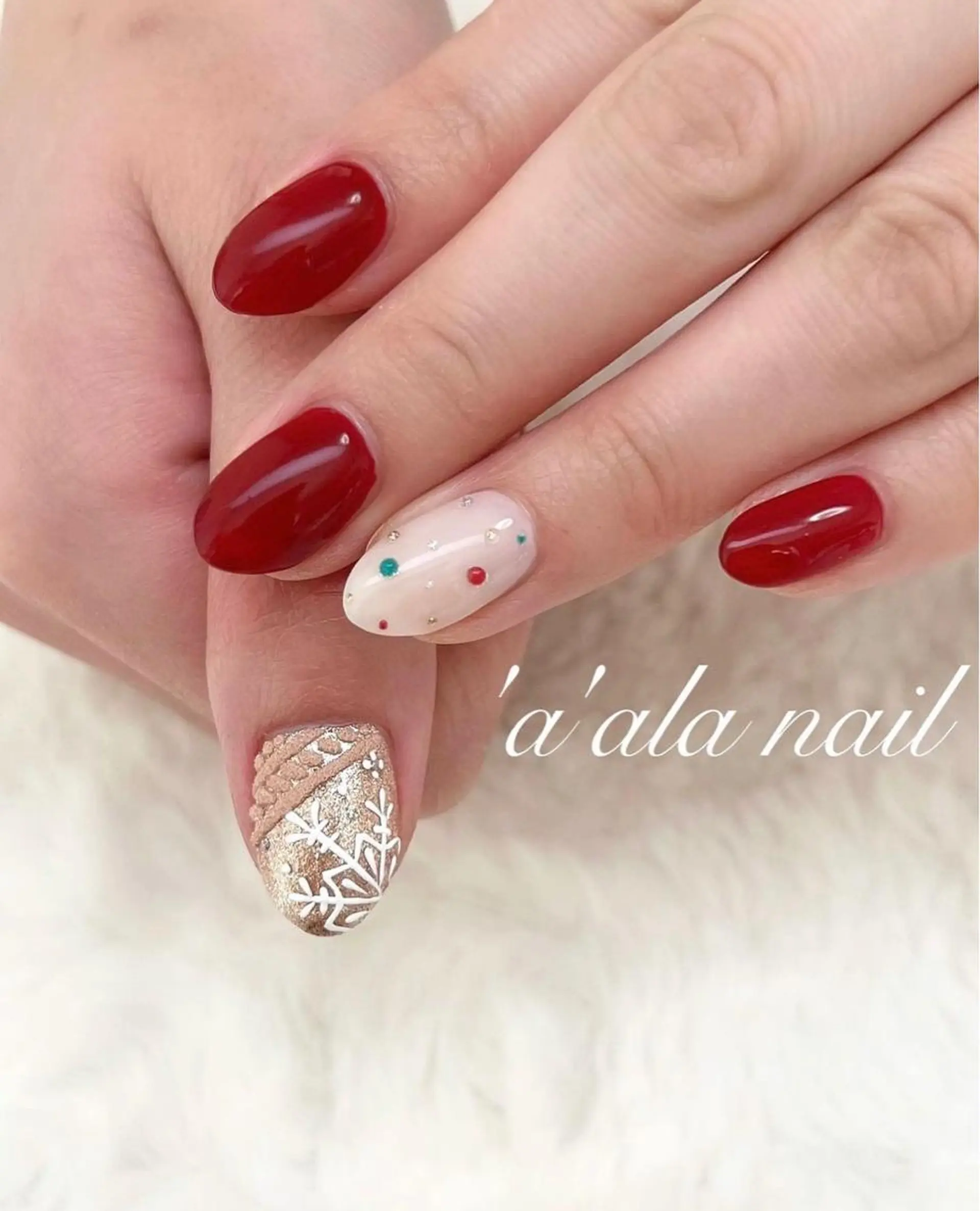 ネイル 'a'ala nailのネイルデザイン