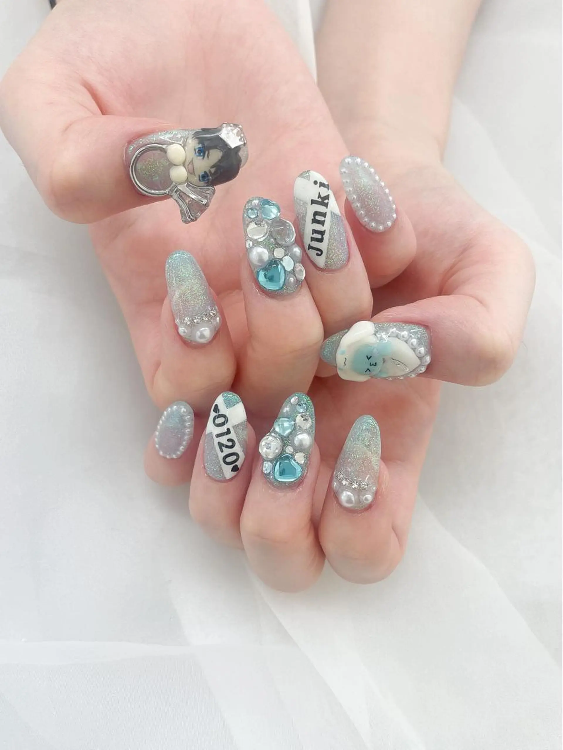 ネイル ハンドネイル 五十嵐 美智のネイルデザイン