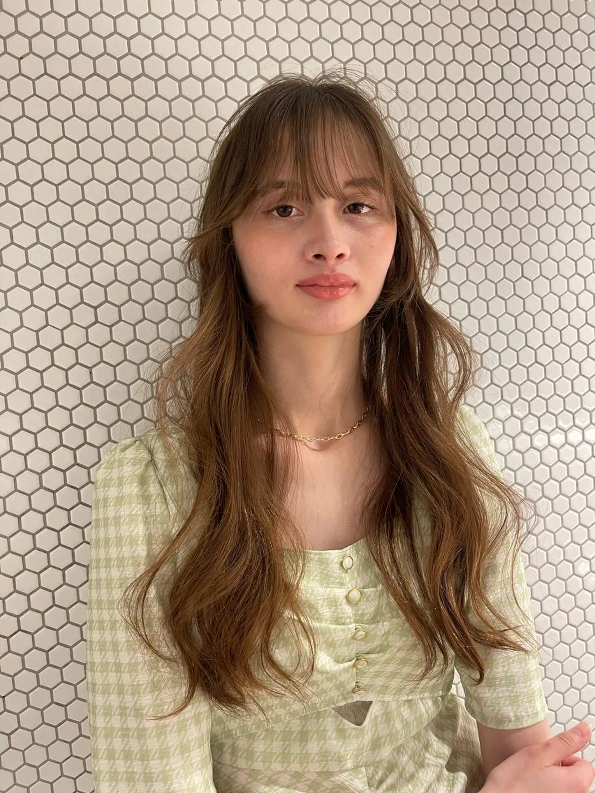 ロング urara🤍 柔らかヘアのヘアスタイル