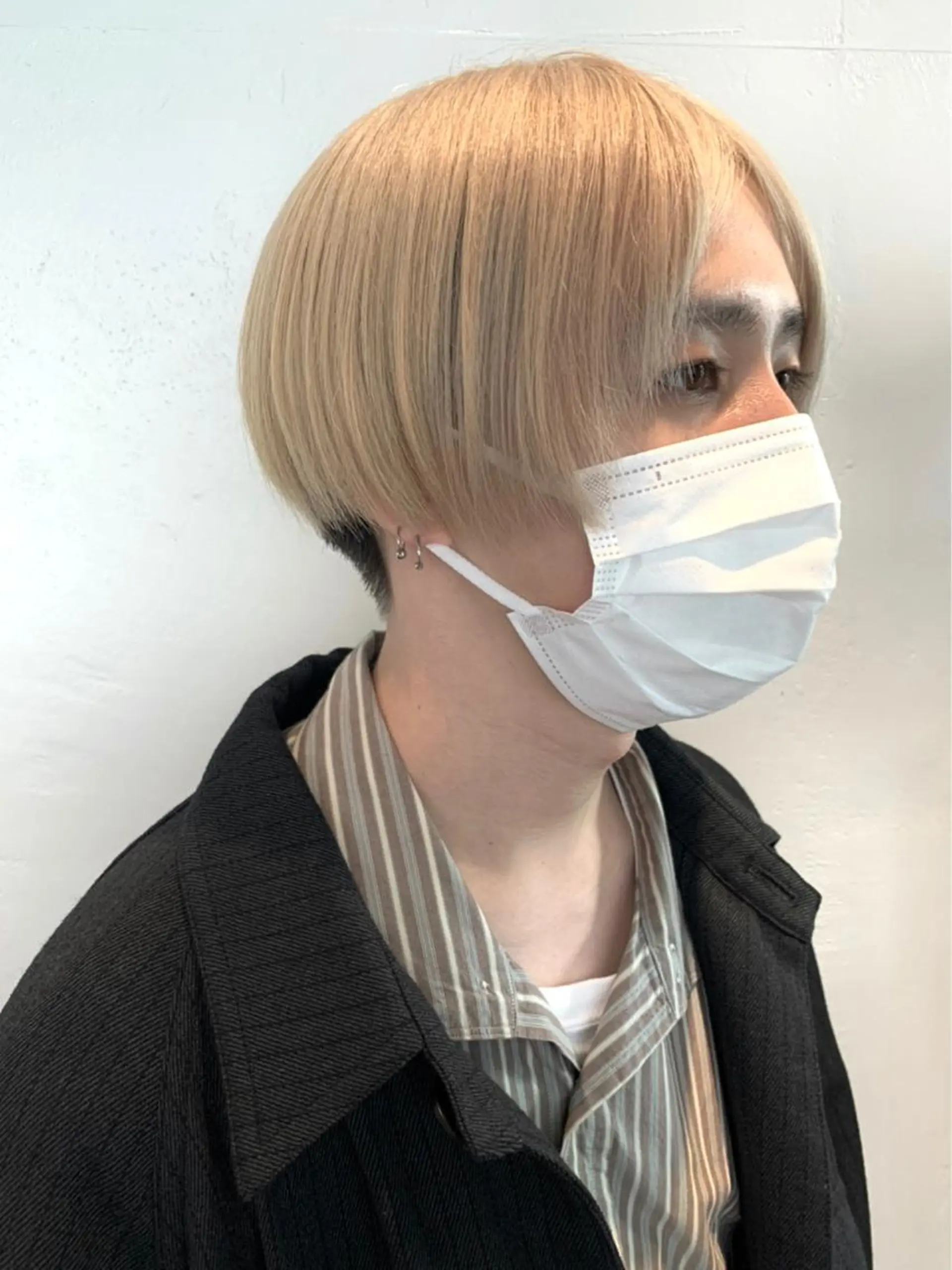 ショート カラー メンズ 立川/シールエクステ /みづきのヘアスタイル