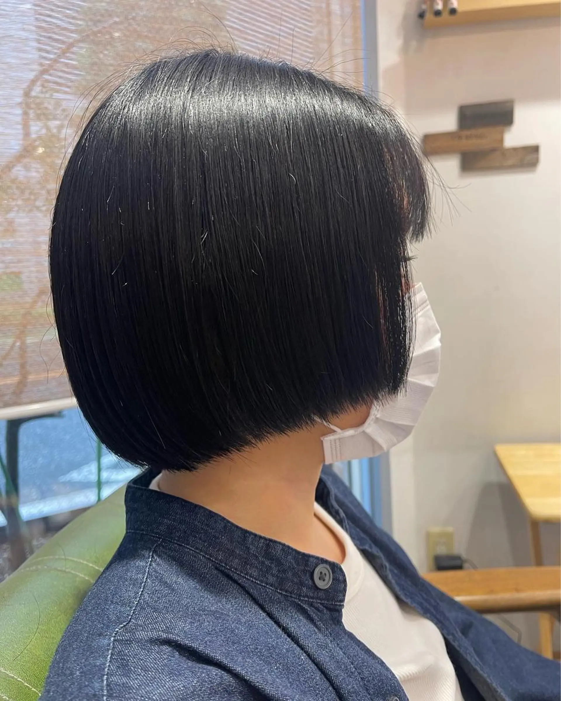 ショート ボブ/インナーカラー ショート/佐野祥子のヘアスタイル