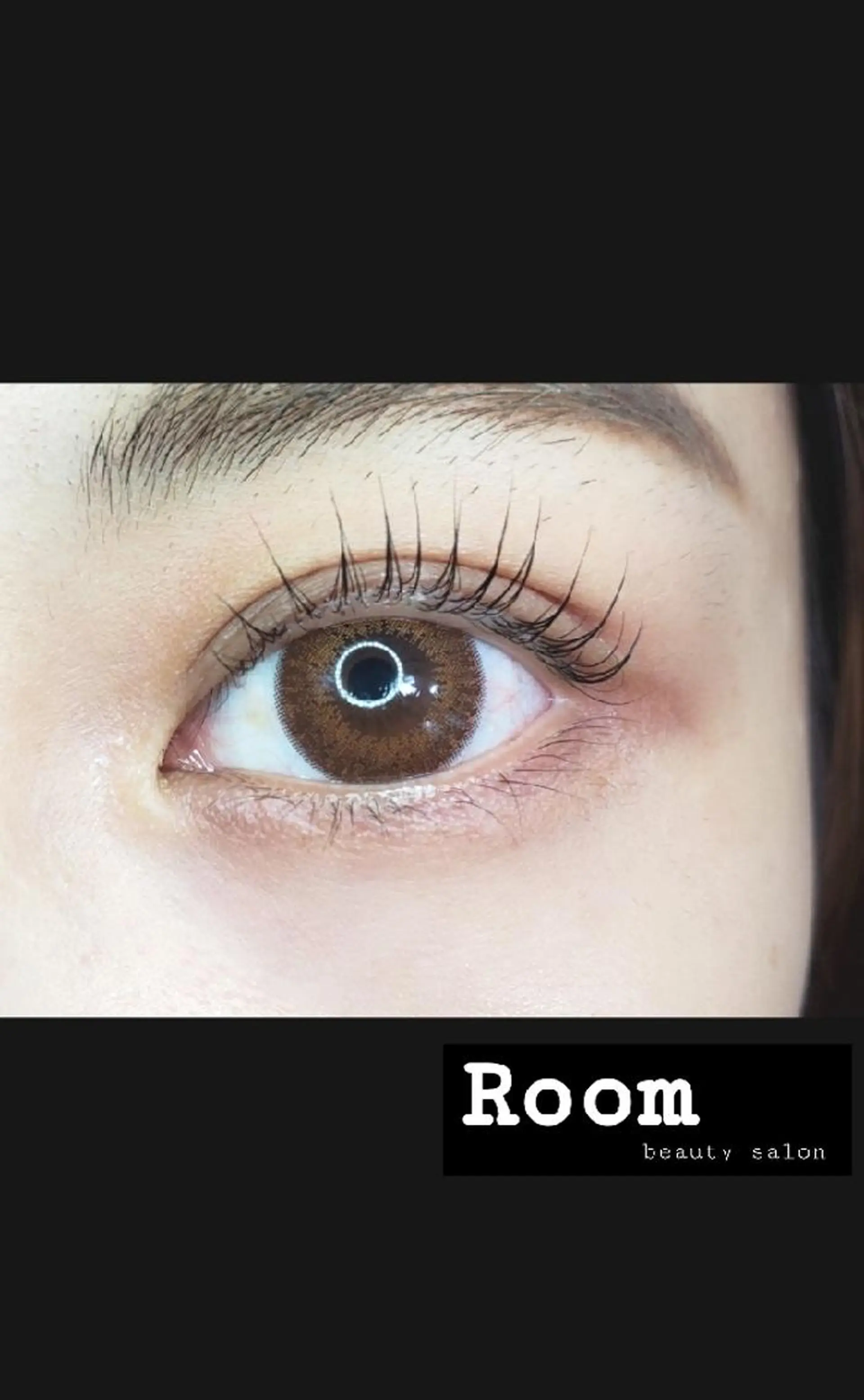 マツエク・マツパ マツパ Room beautysalon所属・Room   〔 YUI 〕のマツエク・マツパデザイン