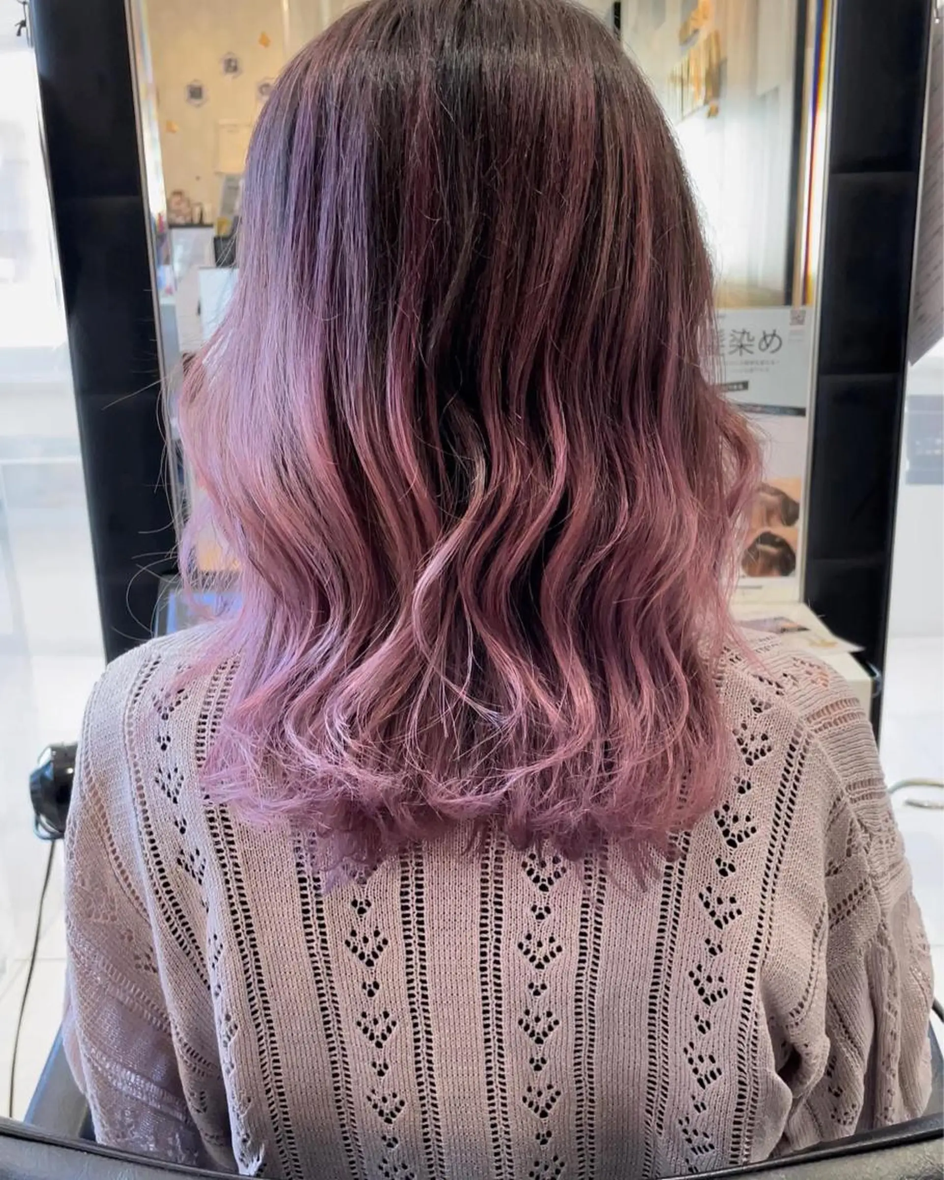 ミディアム カラー 神戸 大輝のヘアスタイル